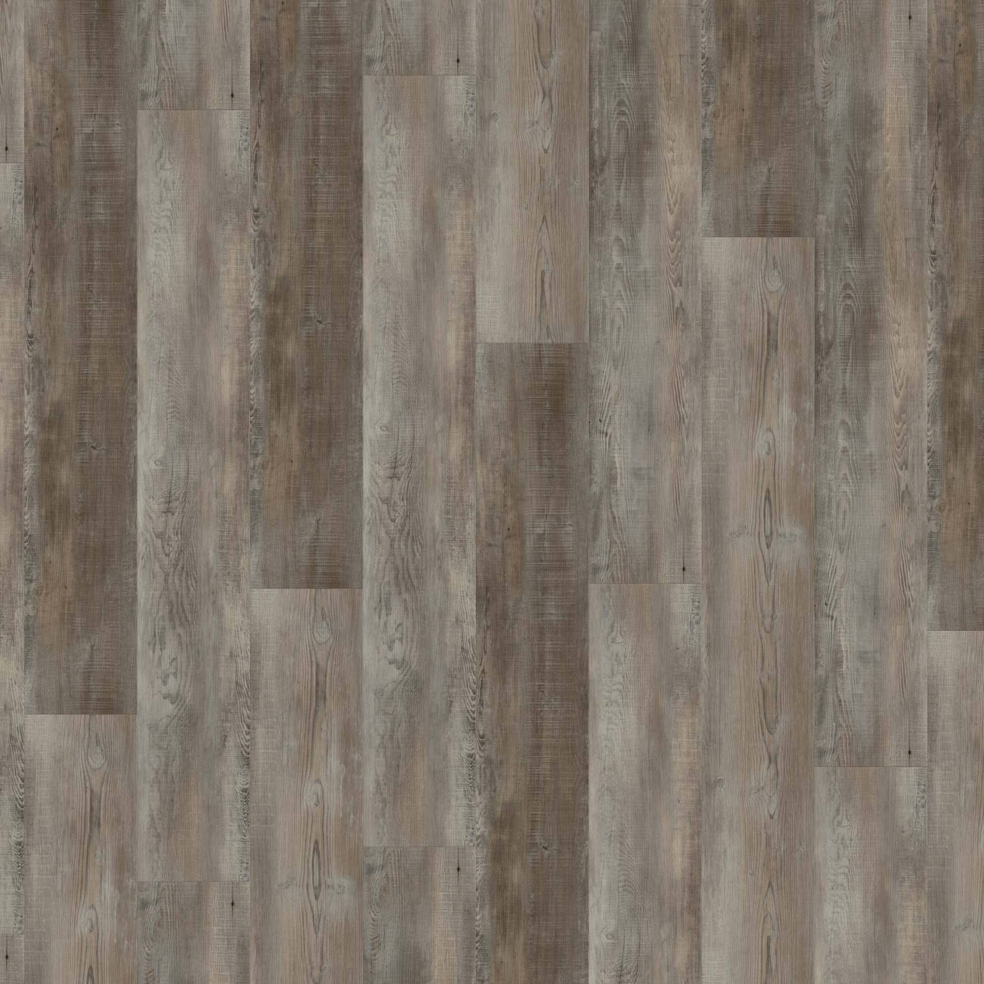 Pavimento in vinile 24H3 HDF 8219H Pavimento di design 1235 x 230 x 11 mm Vinile Click effetto legno grigio NKL32