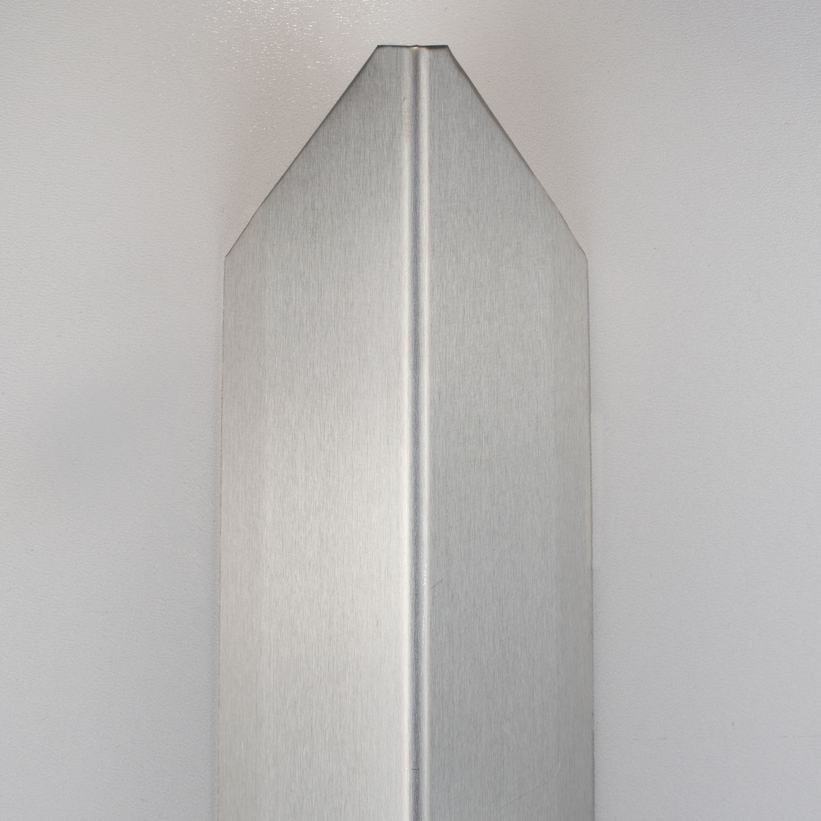 Profili di costruzione e montaggio Auer Gomera 40 x 40 mm Angolo di protezione angolare in alluminio tripla piega