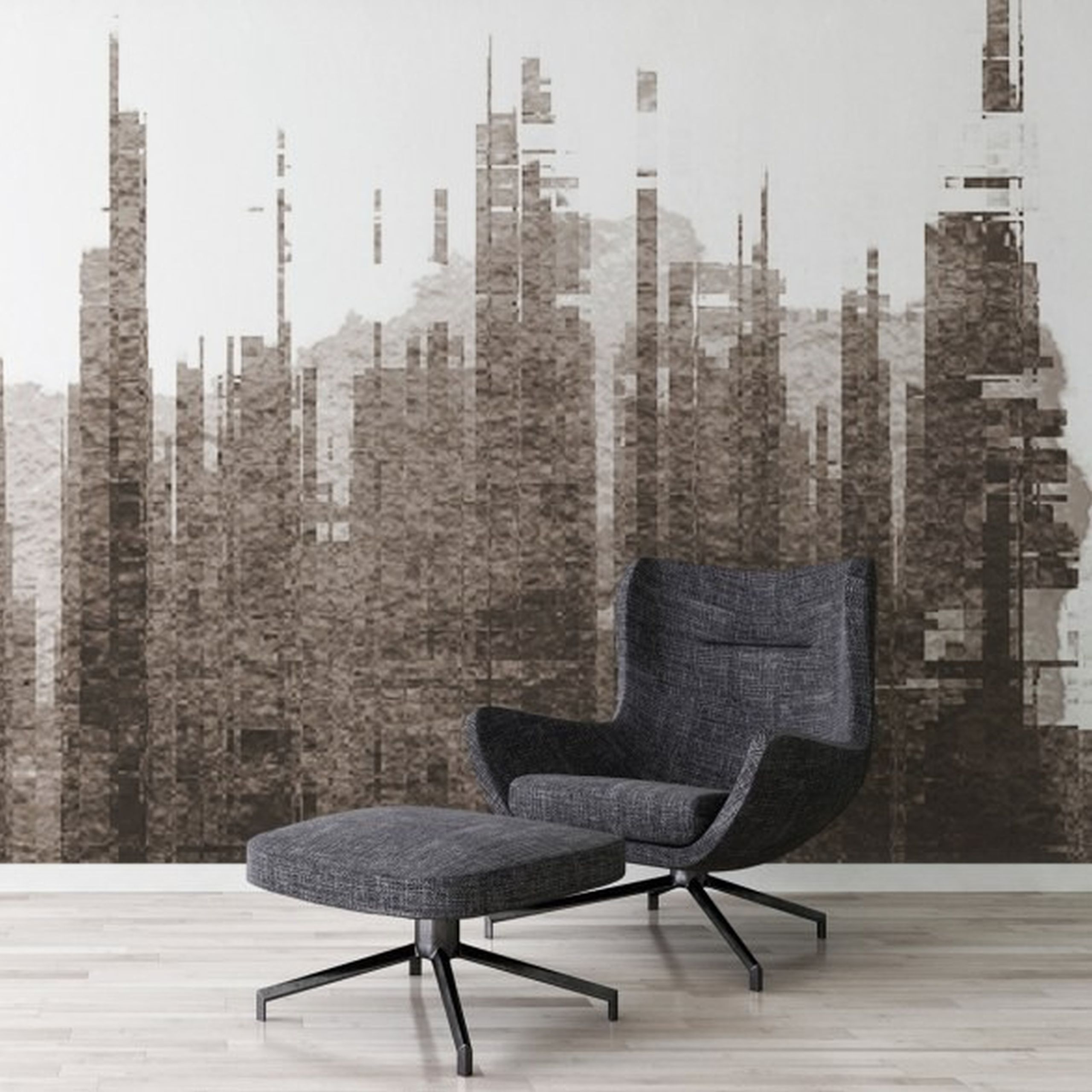 A.S. Creation Atelier 47 DD116960 Carta da parati fotografica Tessuto non tessuto 400 x 270 cm Altre metropoli