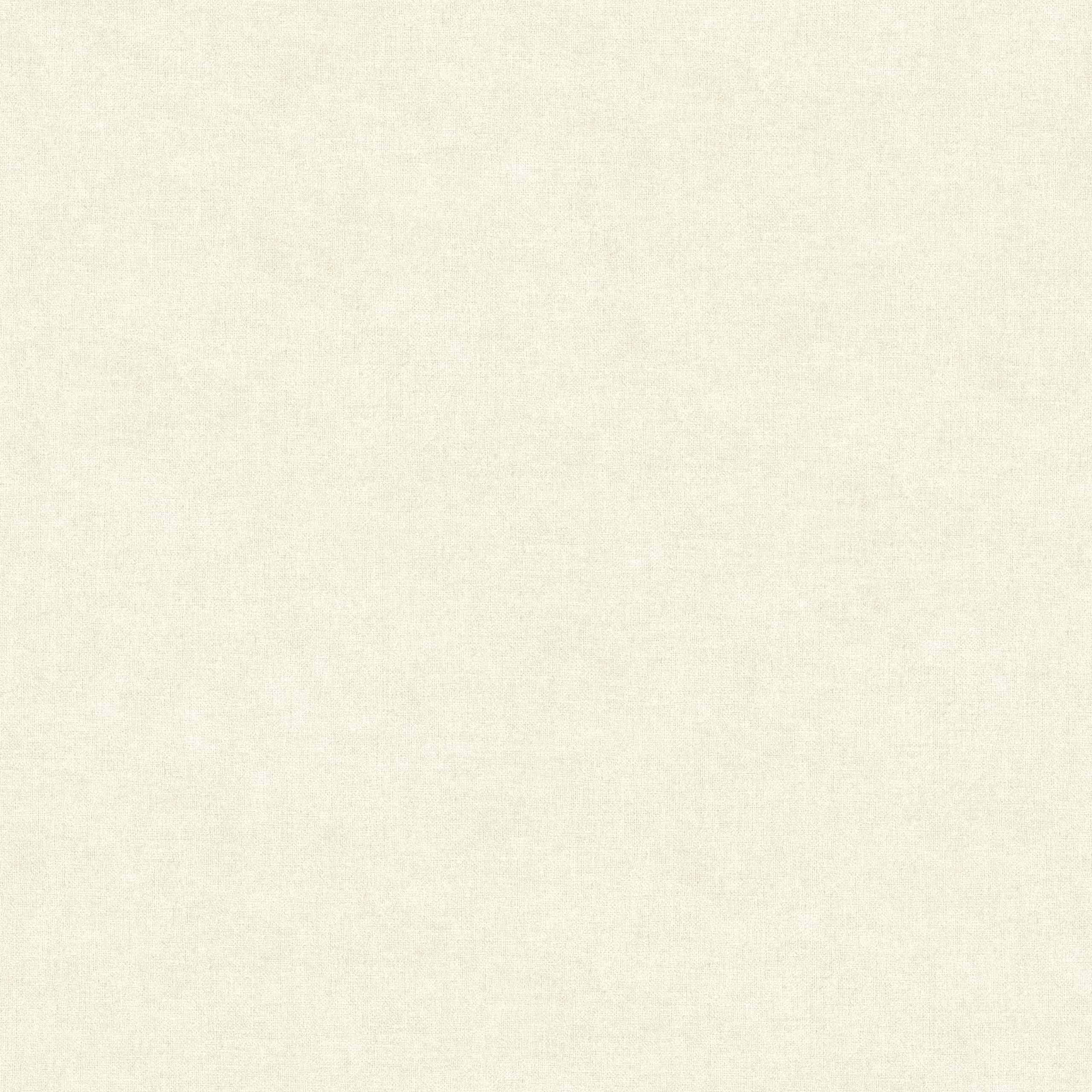 A.S. Creation Paradise Garden 367205 Carta da parati in tessuto non tessuto Tinta unita 0,53 x 10,05 m crema