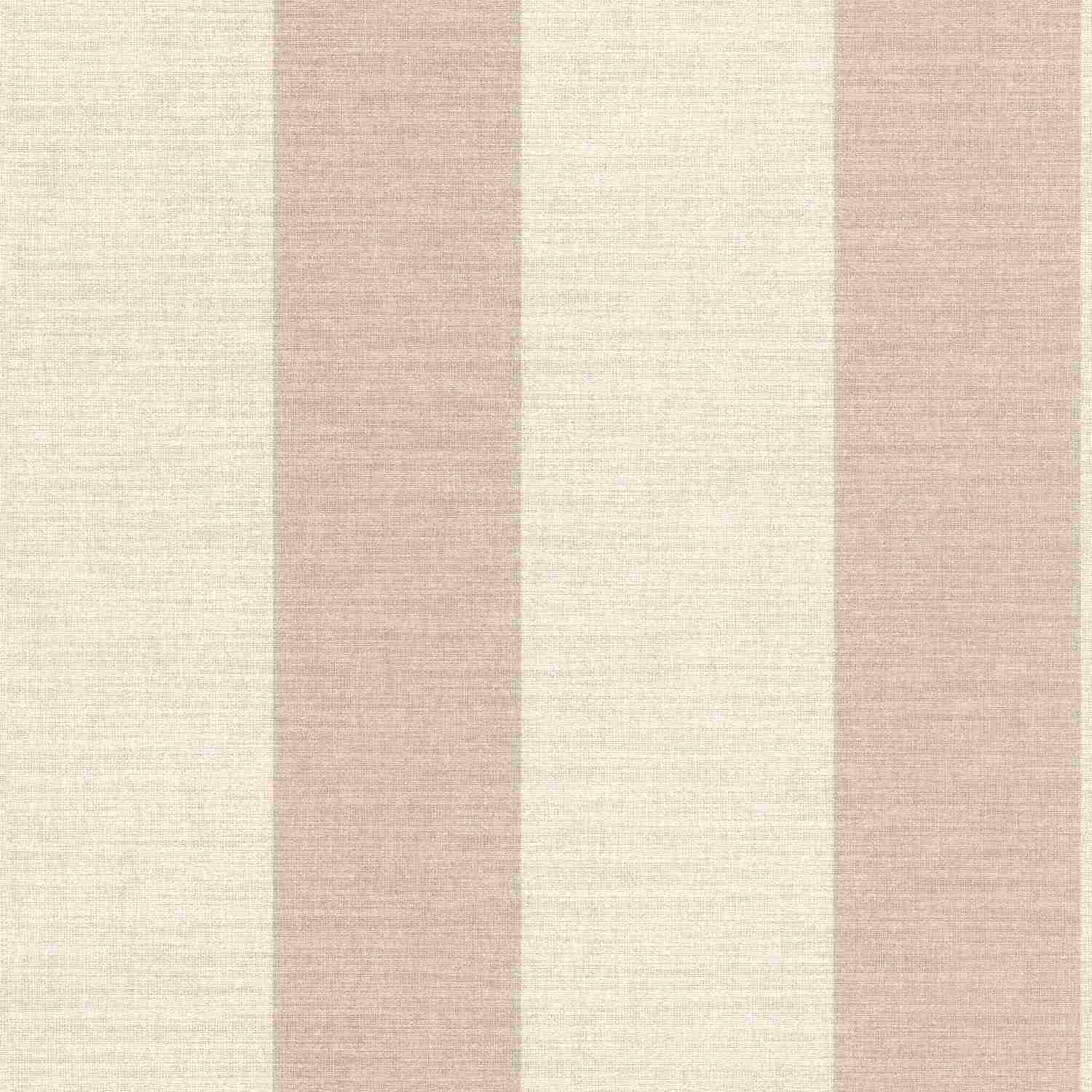 Rasch Florentine III 485462 Carta da parati in tessuto non tessuto Motivo a righe 0,53 x 10,05 m Beige