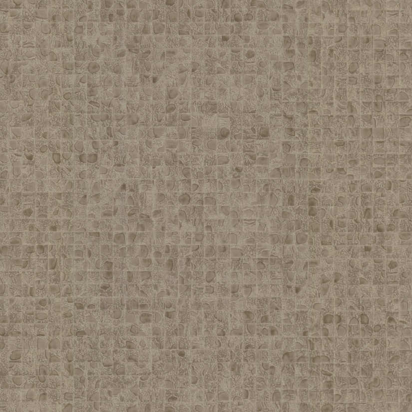York Wallcoverings Ronald Redding Traveler HO2118 Carta da parati in tessuto non tessuto Mosaico 0,53 x 10 m Beige