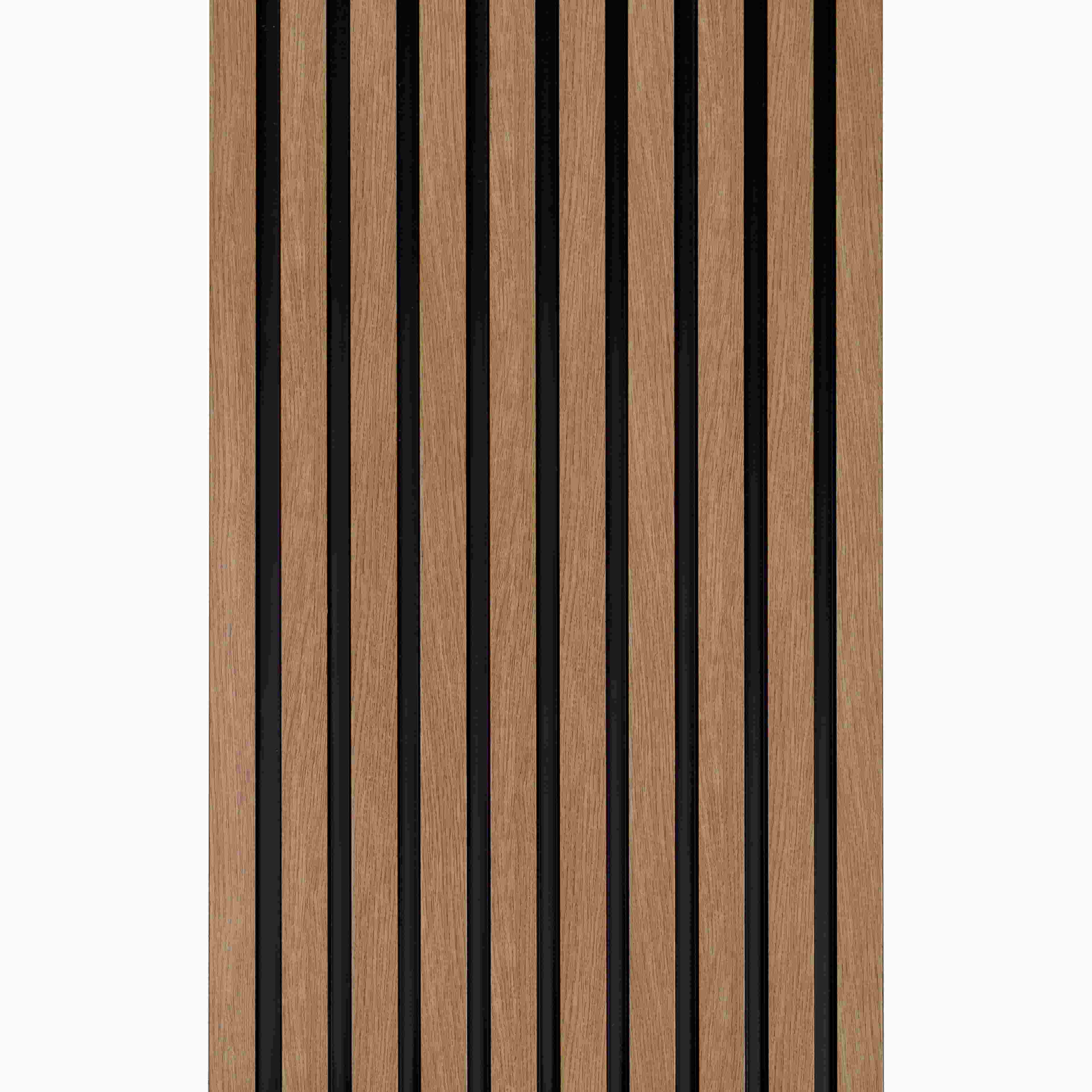 Pannello da parete Mardom Medio L0206T Polyforce 121 x 12 x 2000 mm pannello acustico in rovere classico