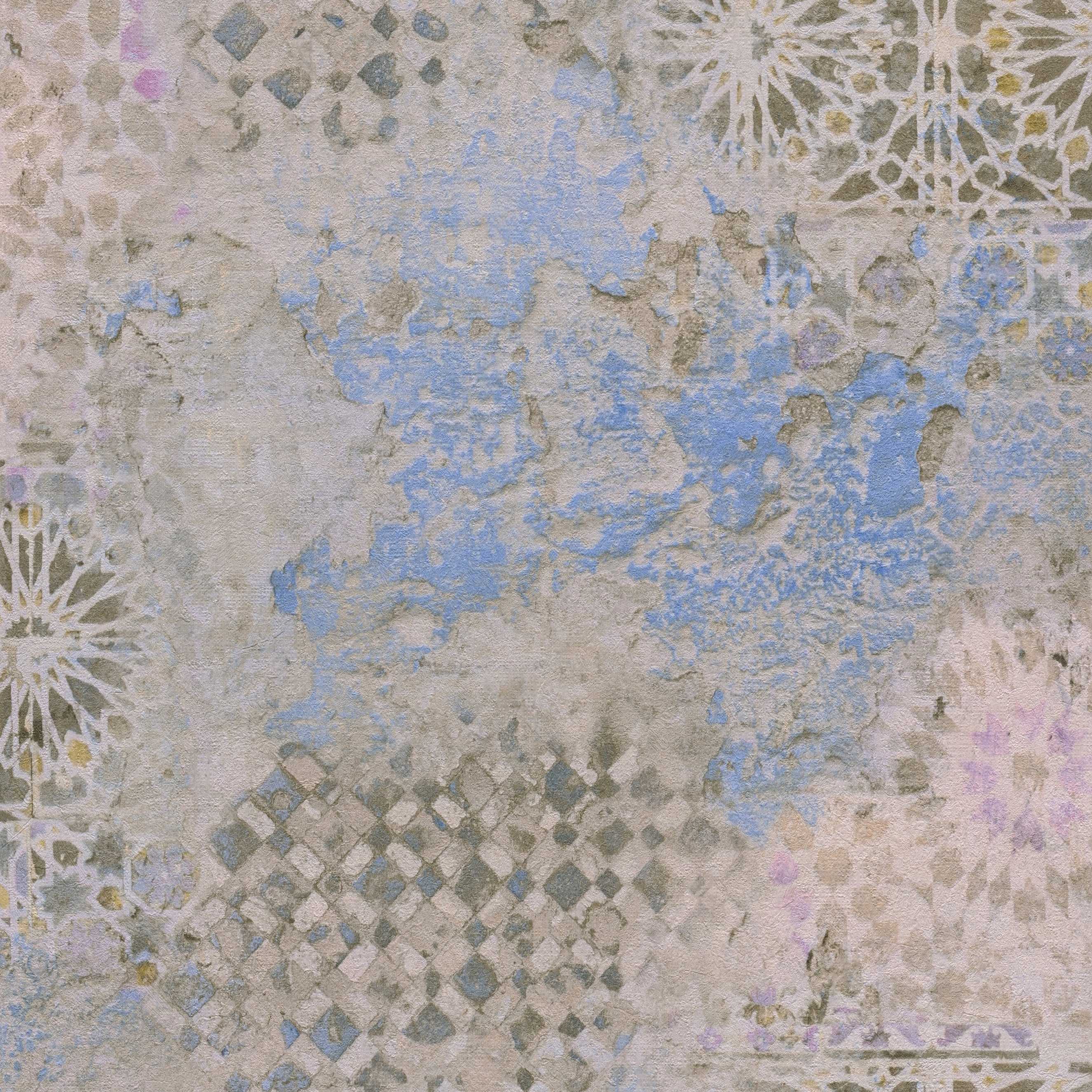 A.S. Creation Metropolitan Stories 2 378581 Carta da parati in tessuto non tessuto Vintage 0,53 x 10,05 m Beige