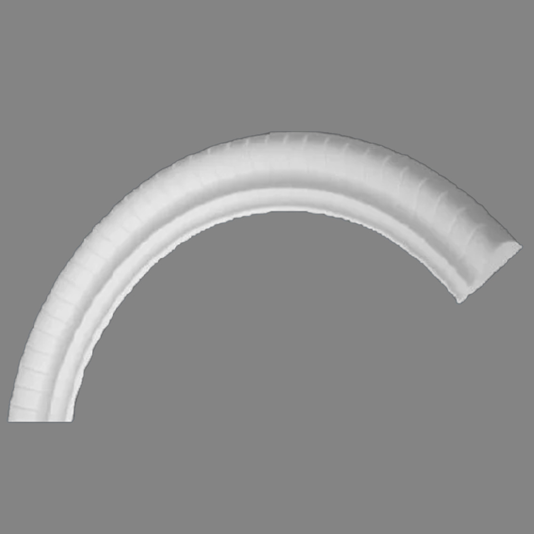 Wiesemann Profilo per facciate per archi esterni "FP6 Flex A" 44 x 87 x 2000 mm Non rivestito
