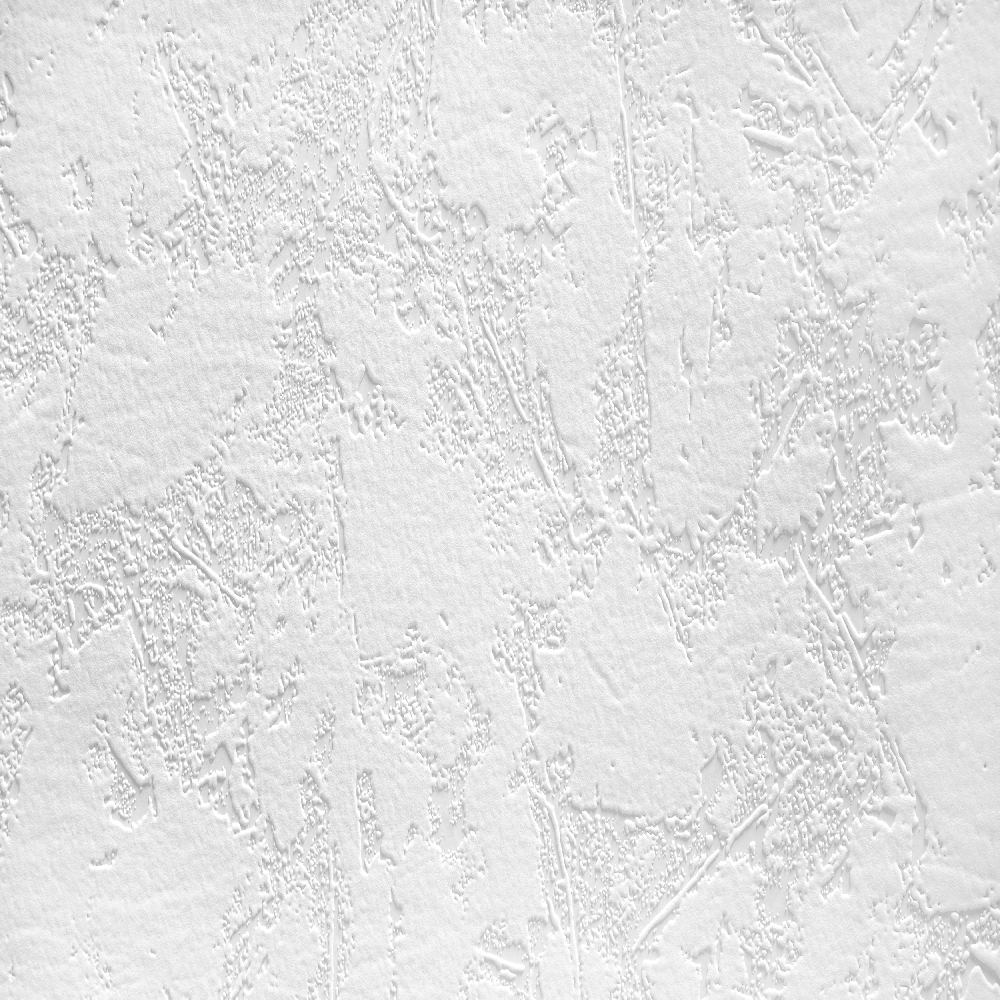 A.S. Creation Carta da parati in tessuto non tessuto Master 521811 Carta da parati in tessuto non tessuto verniciabile Gesso 0,53 x 10,05 m Bianco