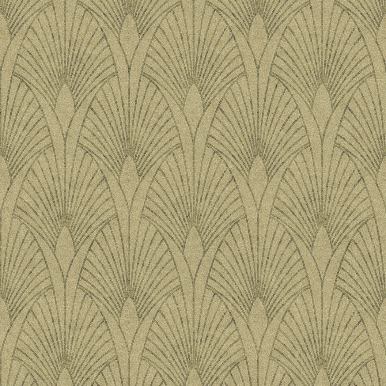 A.S. Creation New Walls 374272 Carta da parati in tessuto non tessuto Vintage Retro 0,53 x 10,05 m Beige