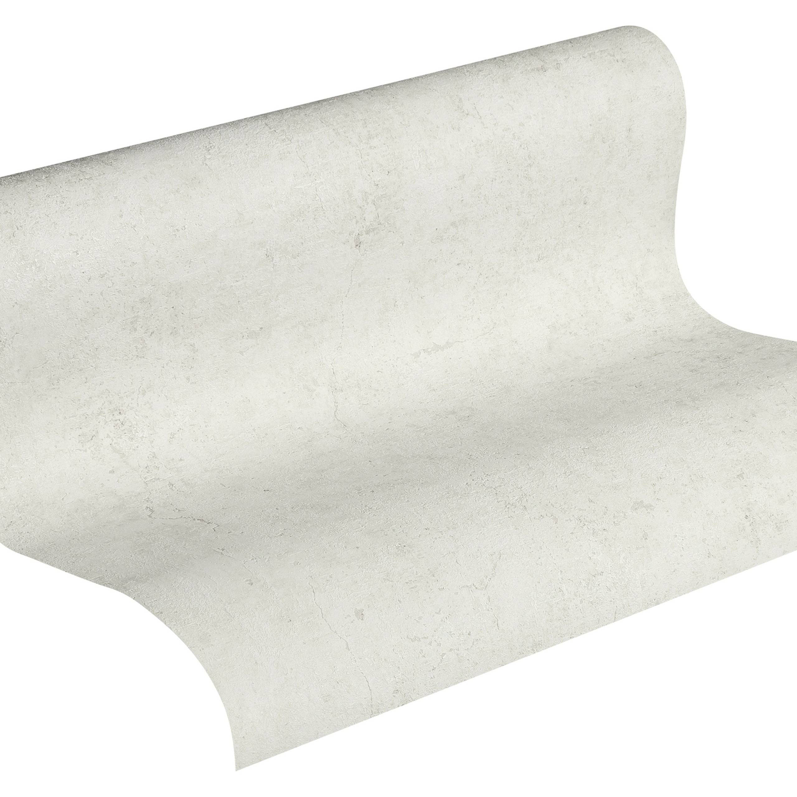 A.S. Creation Metropolitan Stories 369113 Carta da parati in tessuto non tessuto Effetto pietra 0,53 x 10,05 m crema