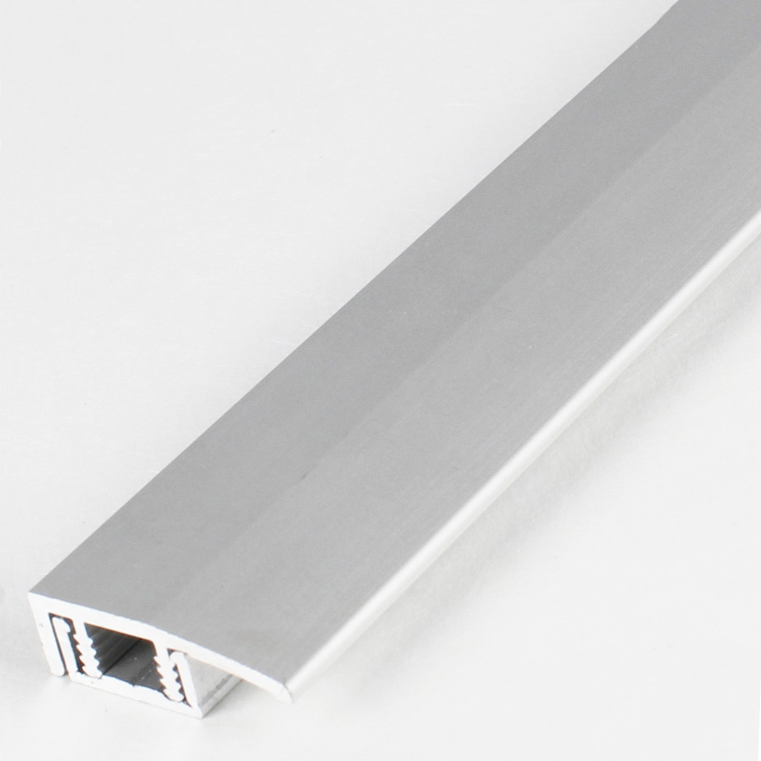 Profili per bordi e finiture PROVISTON Scranton B 23 mm Altezza bordo 4 - 7 mm Alluminio anodizzato