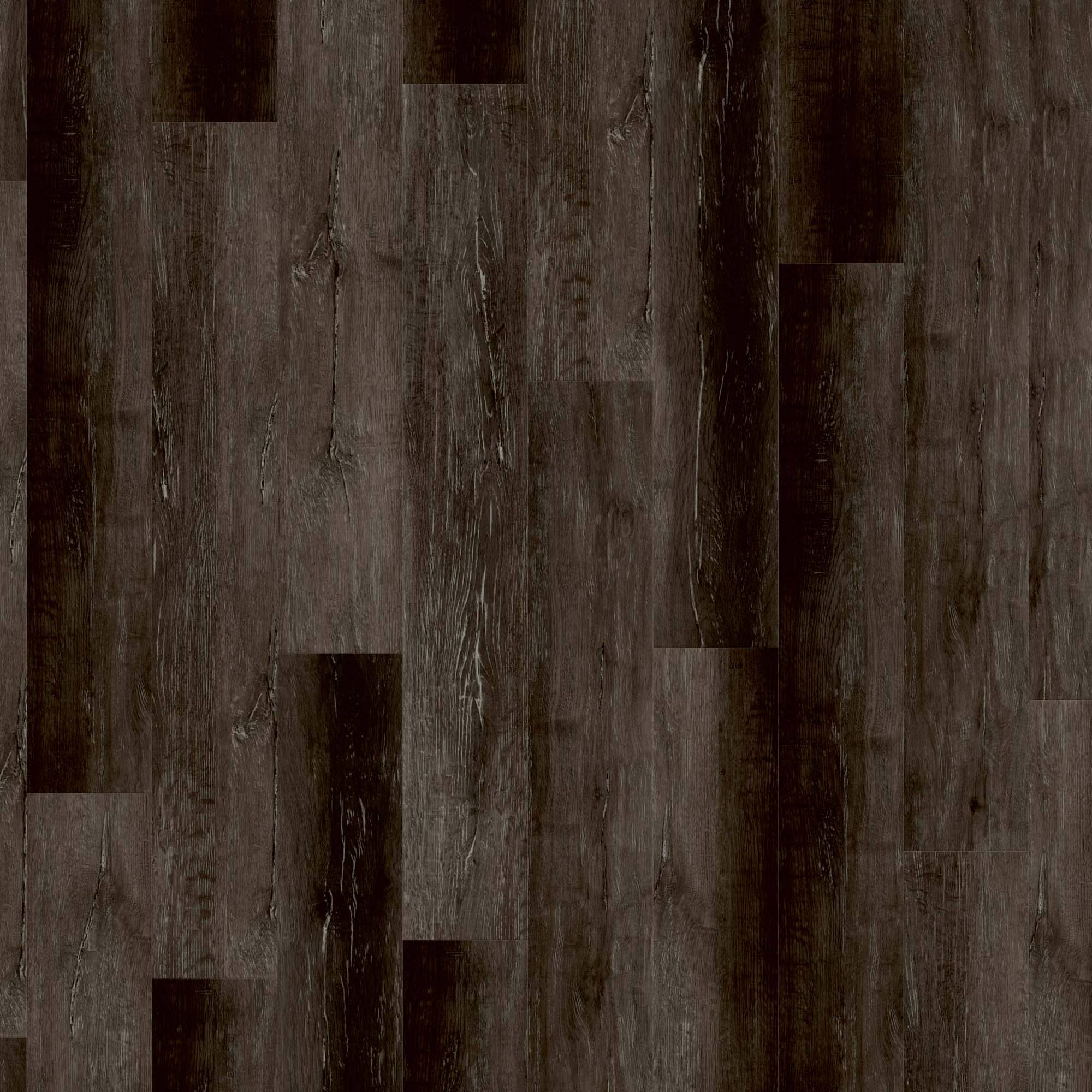Pavimento in vinile 24H3 HDF 8239H pavimento di design 1235 x 230 x 11 mm vinile click effetto legno nero NKL32