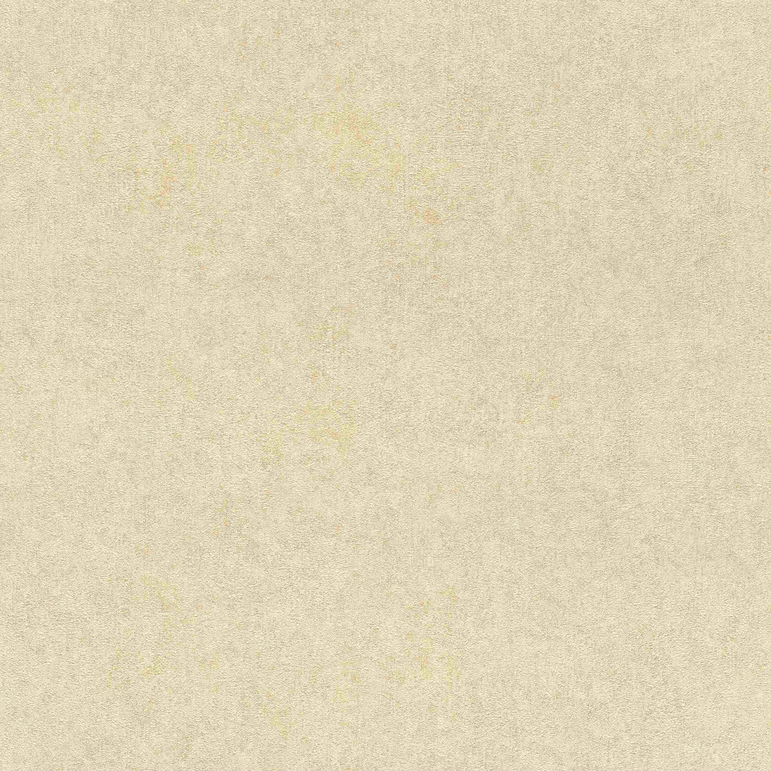Rasch Linares 617344 Carta da parati in tessuto non tessuto Tinta unita 0,53 x 10,05 m Crema