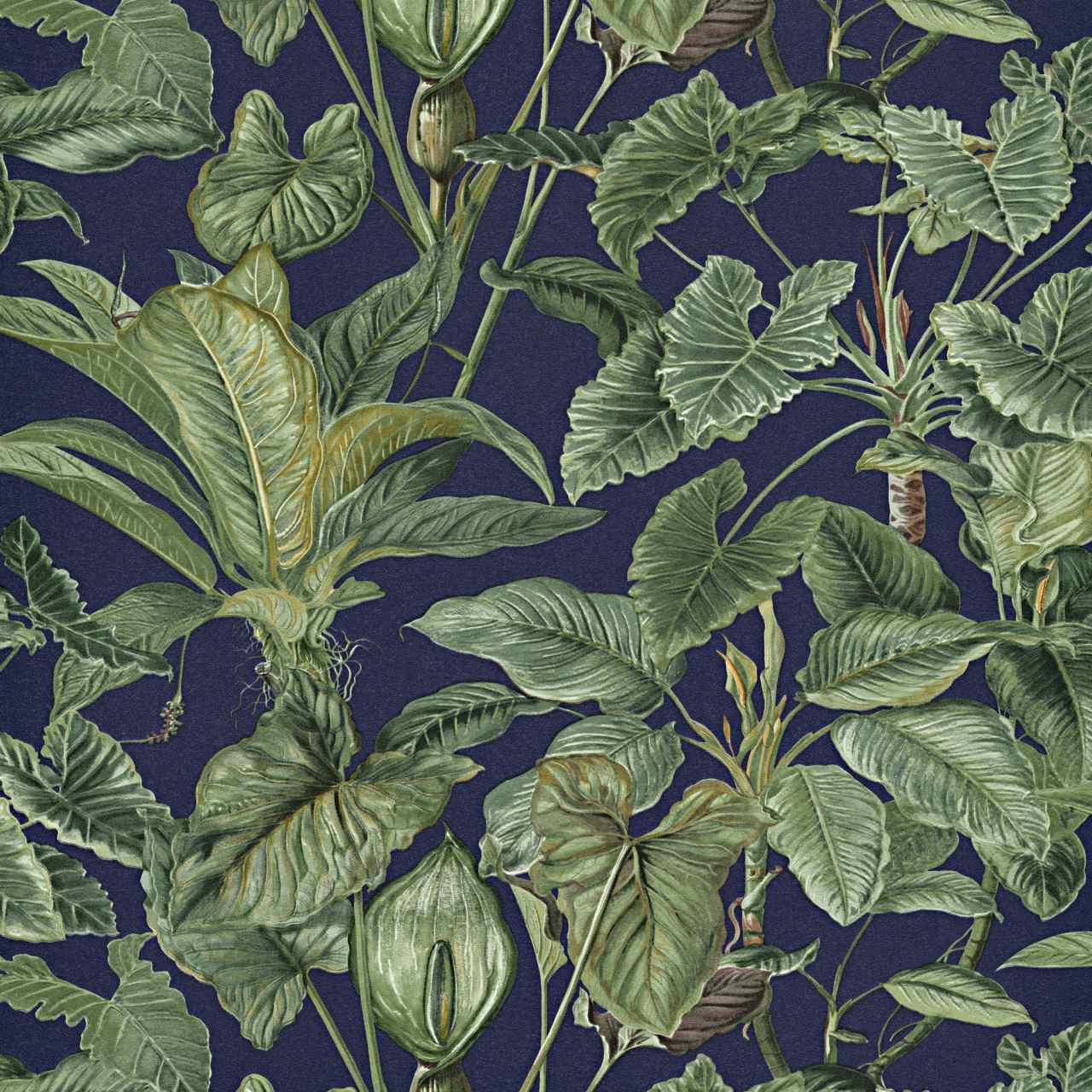 Carta da parati non tessuta 6303-08 Floral Flowers 0,53 x 10,05 m Bestseller Erismann