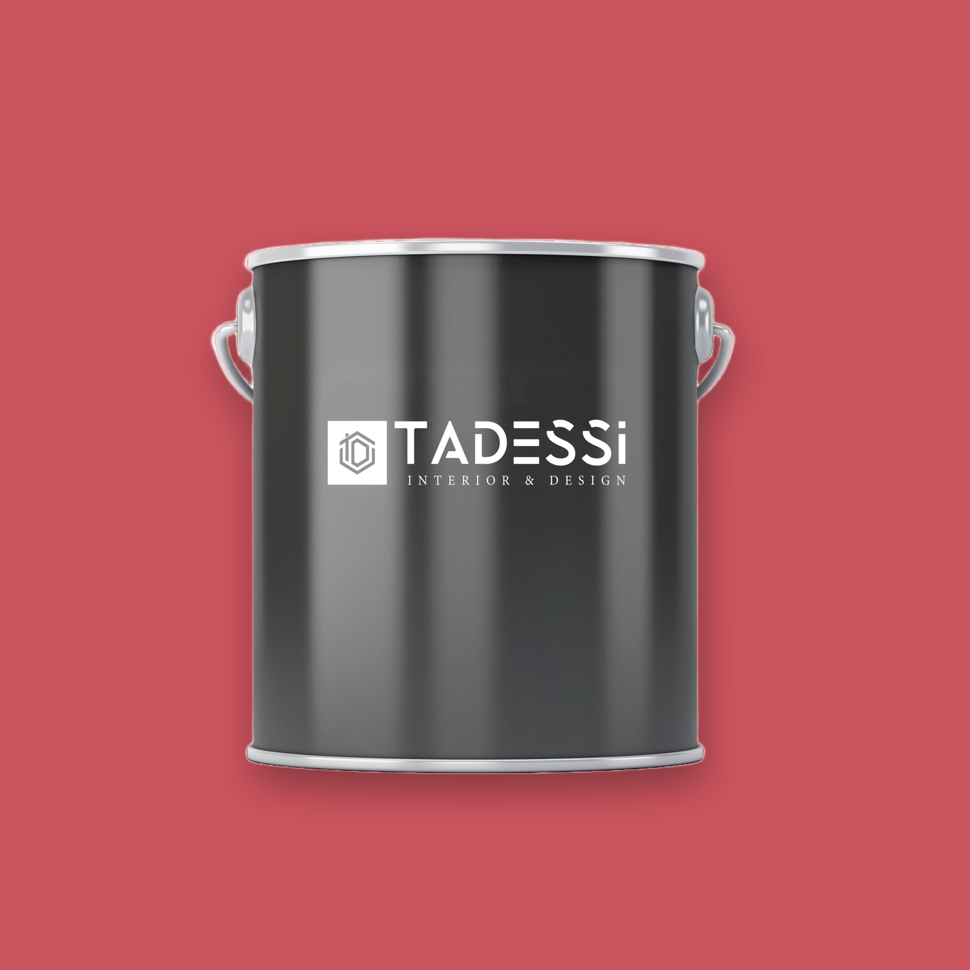 TADESSI Wall Select - Pittura murale rosa - Rosa - Pittura per interni di alta qualità - Colore intenso
