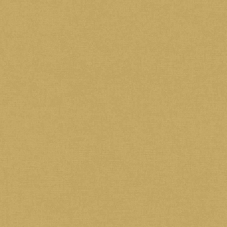 A.S. Creation Stili di viaggio 392665 Carta da parati in tessuto non tessuto Tinta unita 10,05 x 0,53 m Giallo