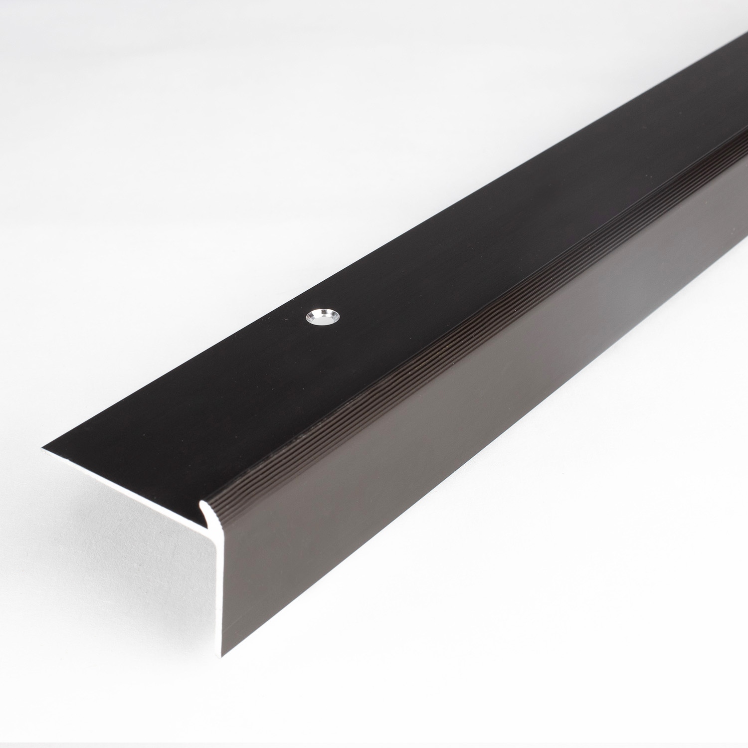 Profilo angolare e bordo per scale PROVISTON Aulla Altezza 10 - 40 mm Altezza bordo 2 - 7 mm Alluminio