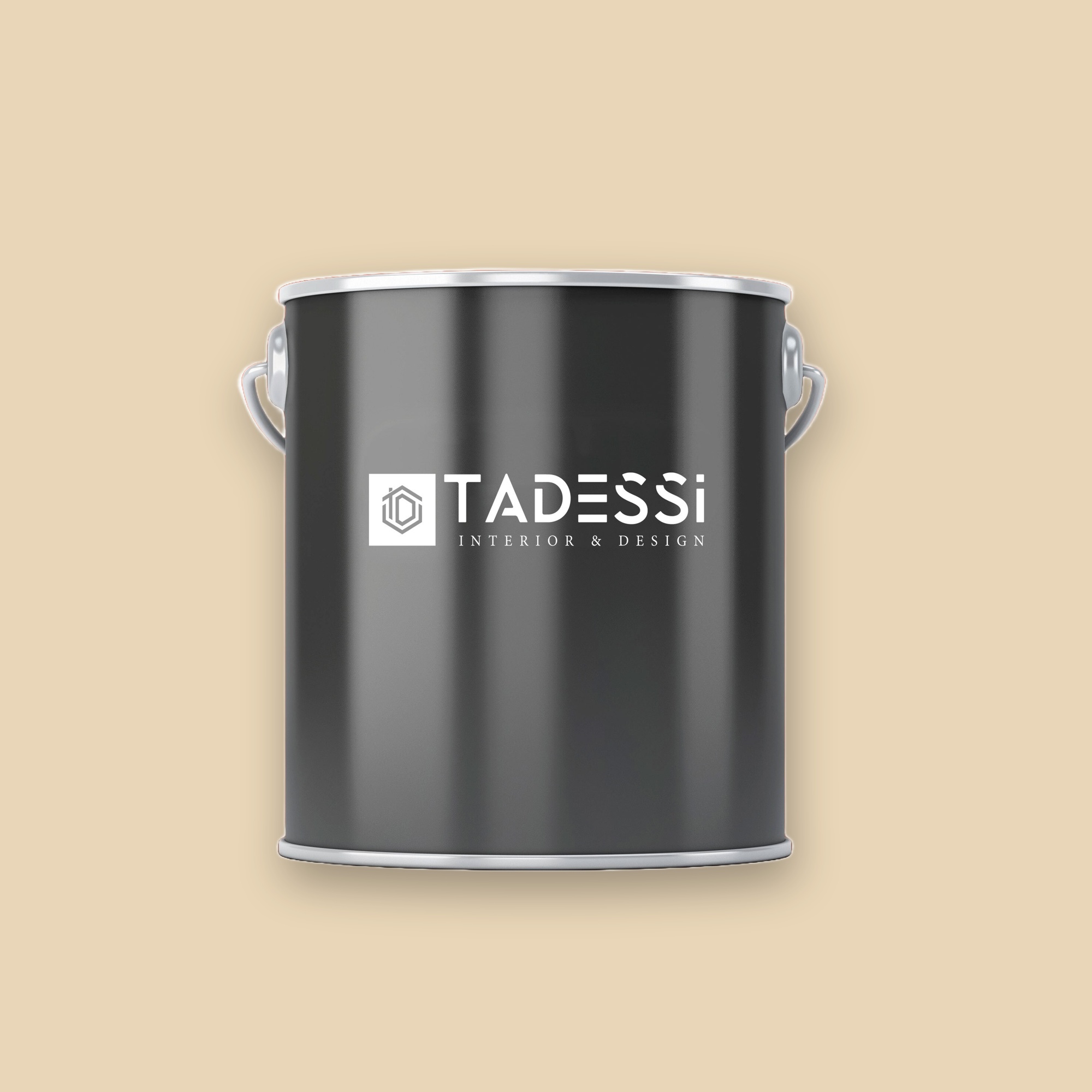 TADESSI Wall Select Wall Paint Beige - Beige pastello - Pittura per interni di alta qualità - Colori intensi e vivaci