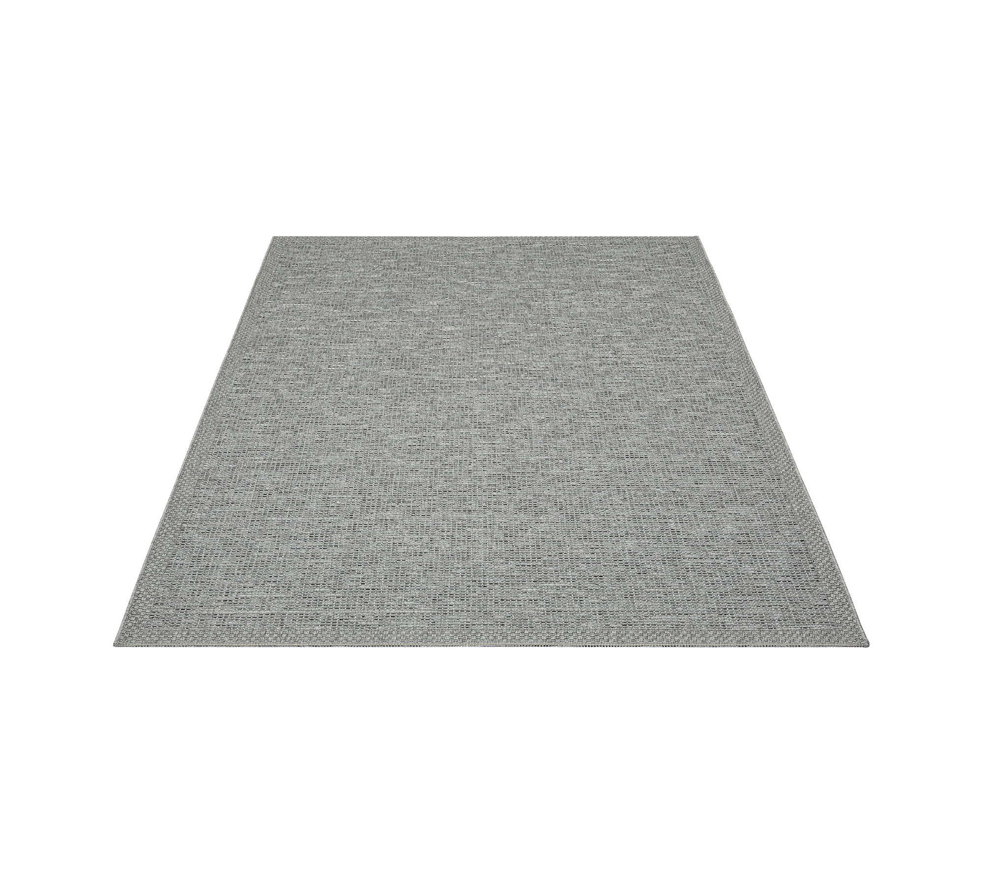 Tappeto per interni ed esterni grigio, varie misure - rettangolare per la terrazza - FLOORNOVO