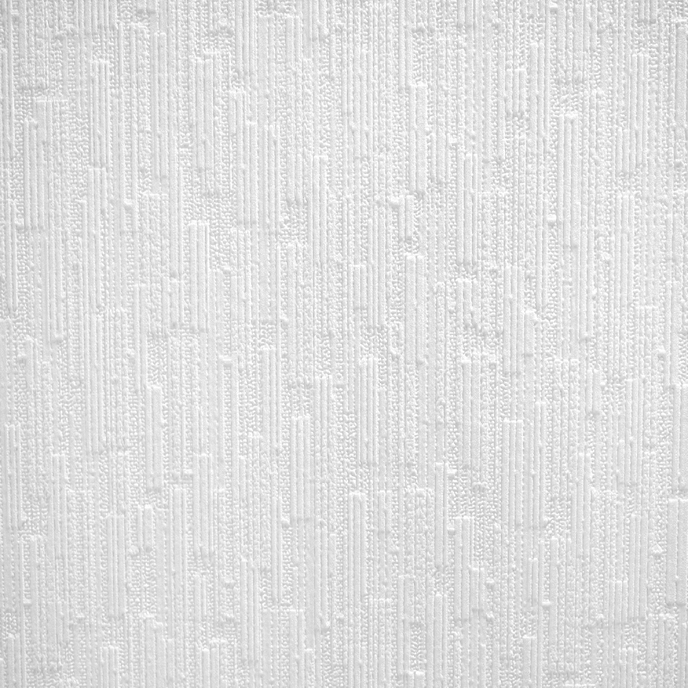 A.S. Creation Meistervlies 586513 Carta da parati in tessuto non tessuto Motivo a righe 1,06 x 25 m Bianco