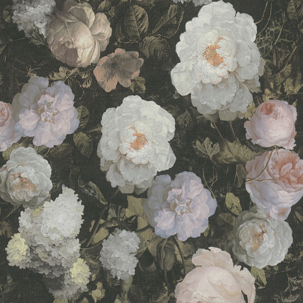 A.S. Creation Storia dell'arte 376505 Carta da parati in tessuto non tessuto aspetto floreale 0,53 x 10,05 m Rosa
