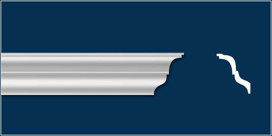 Stuckleiste "Budapest 4"-4