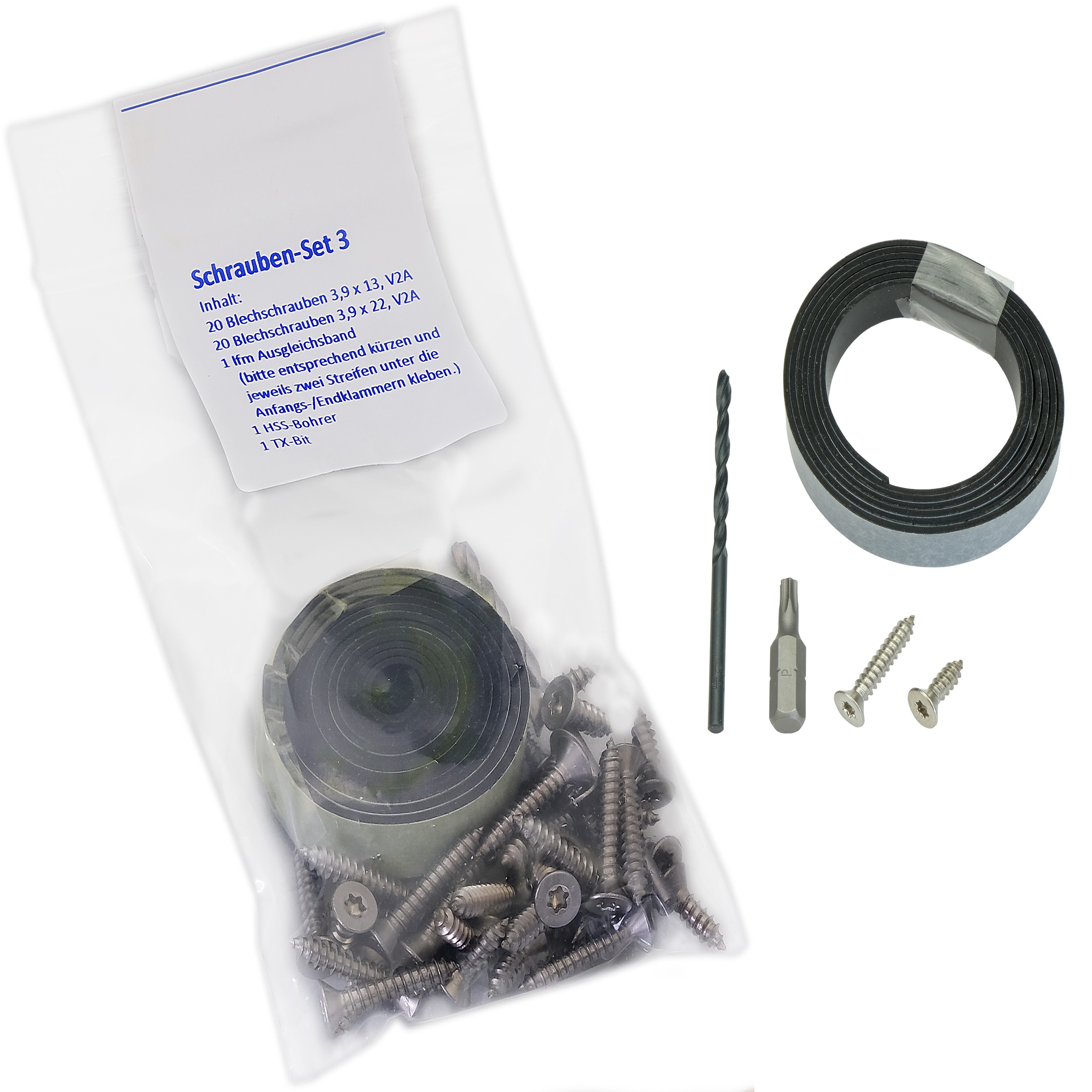 Set di viti 3 Kovalex