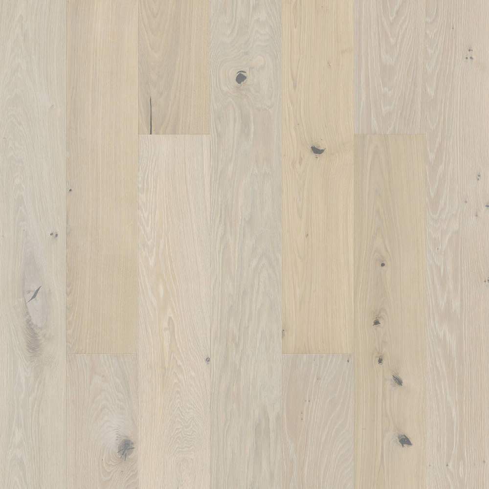 Parquet 435 Calgary LD E6255 2200 x 185 x 13 mm Pavimento in legno di rovere bianco