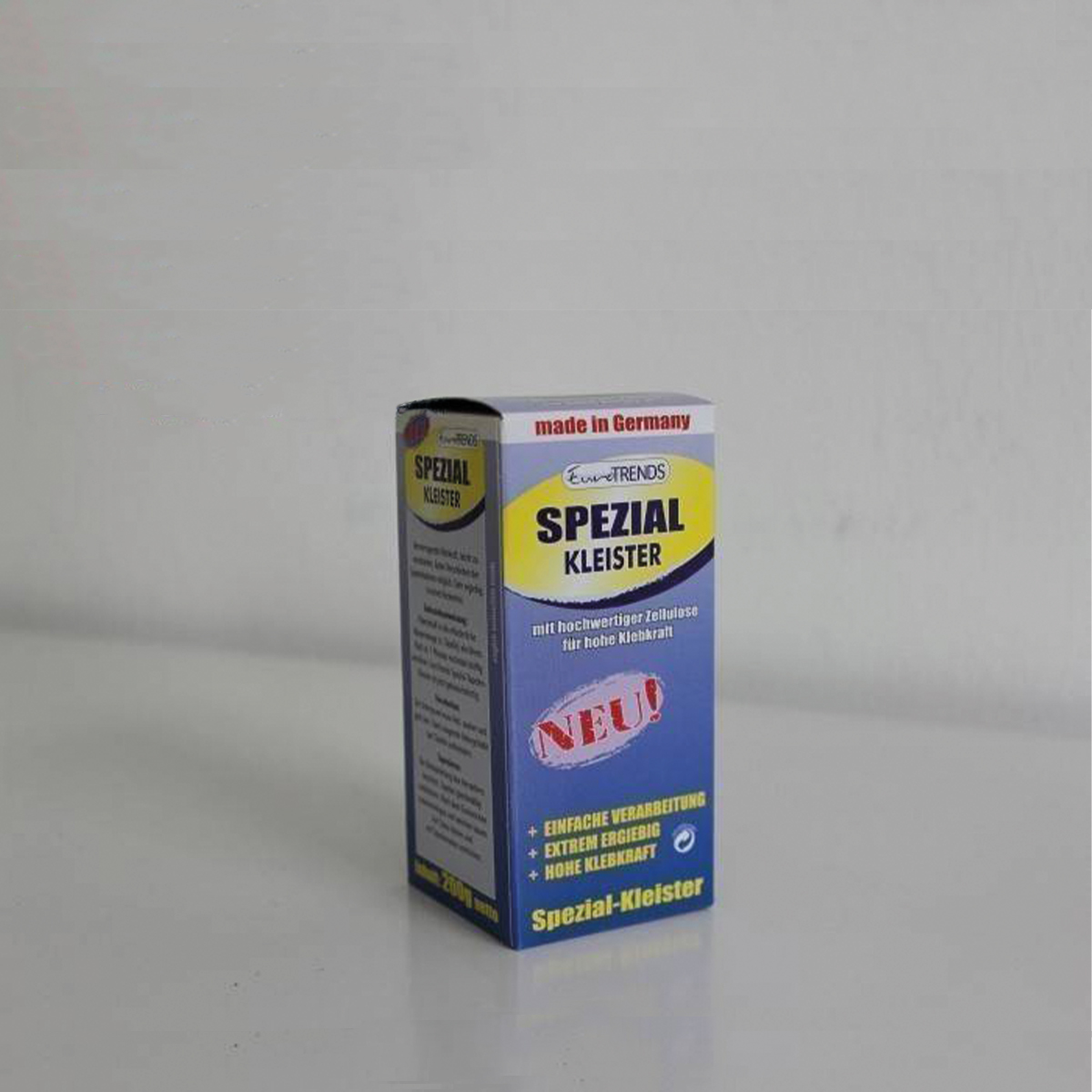 Colla speciale per carta da parati Colla per carta da parati con supporto in carta 200 grammi