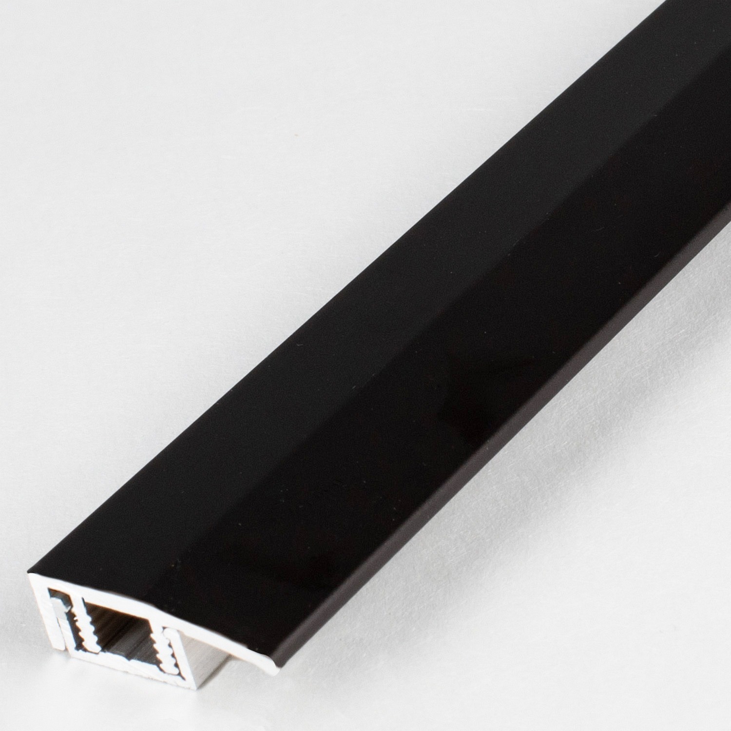 Profili per bordi e finiture PROVISTON Scranton B 23 mm Altezza bordo 4 - 7 mm Alluminio anodizzato