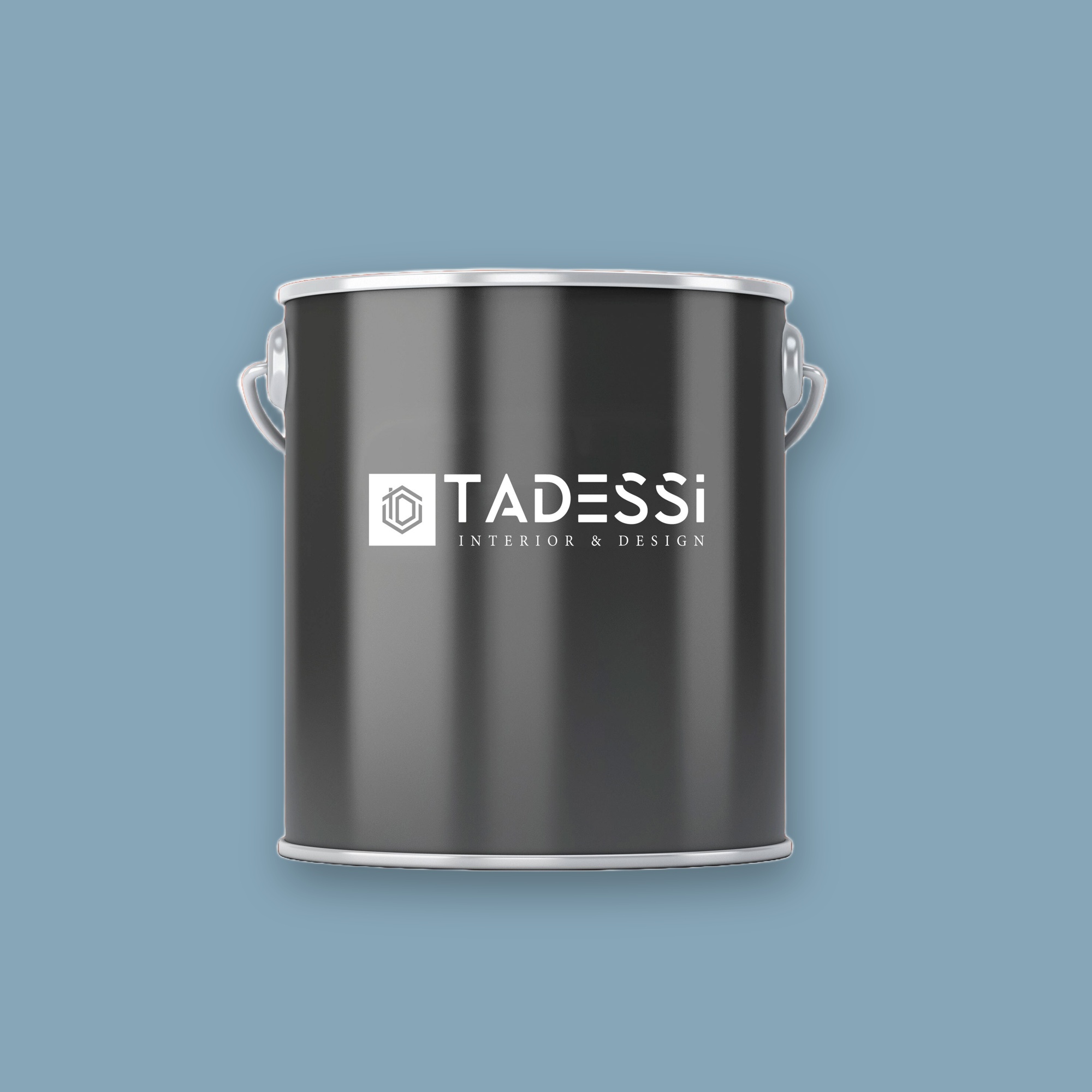 TADESSI Wall Select Wall Paint Blue - Azzurro - Pittura per interni di alta qualità - Colore intenso