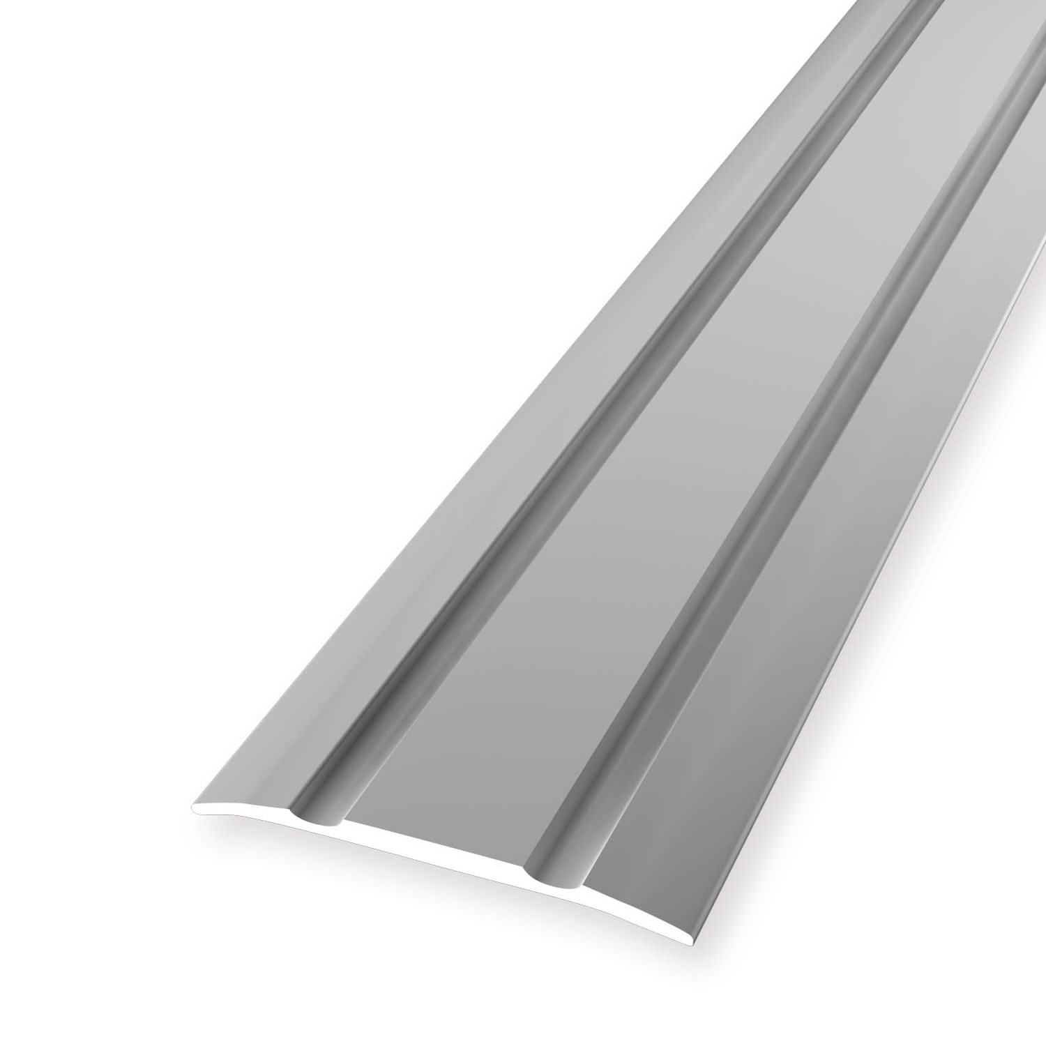 Profilo di transizione 3 x 30 x 2700 mm Profilo di transizione in alluminio Küberit rigato