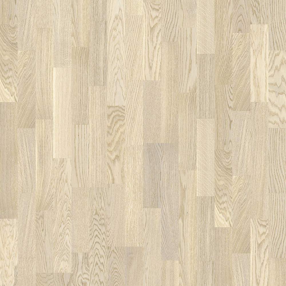 Pavimento in parquet 535 Kingston SB E1802 2200 x 215 x 14 mm Pavimento in legno di rovere bianco