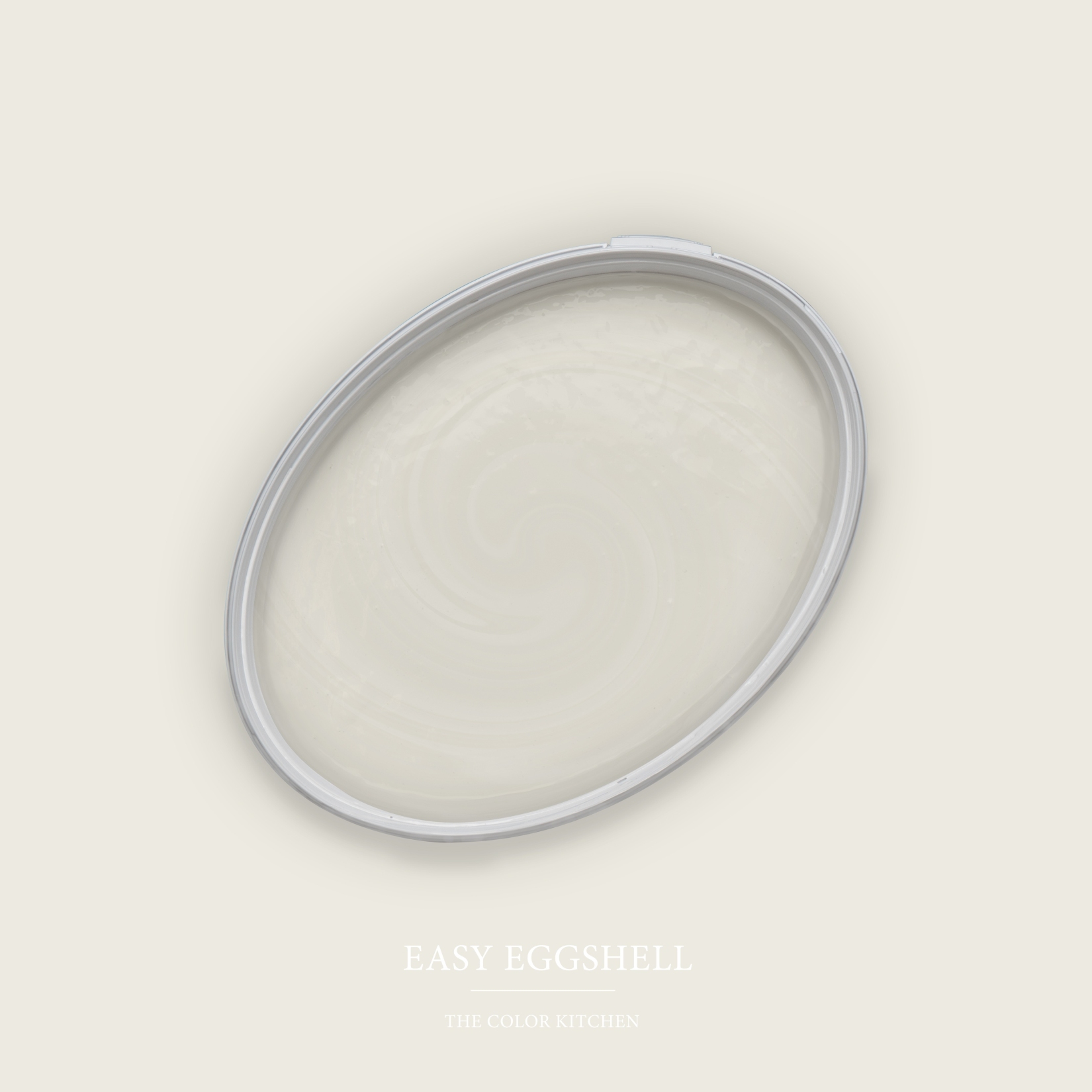 Pittura murale, grigio opaco The Color Kitchen Easy Eggshell Pittura a emulsione per interni esclusiva, ad alta copertura