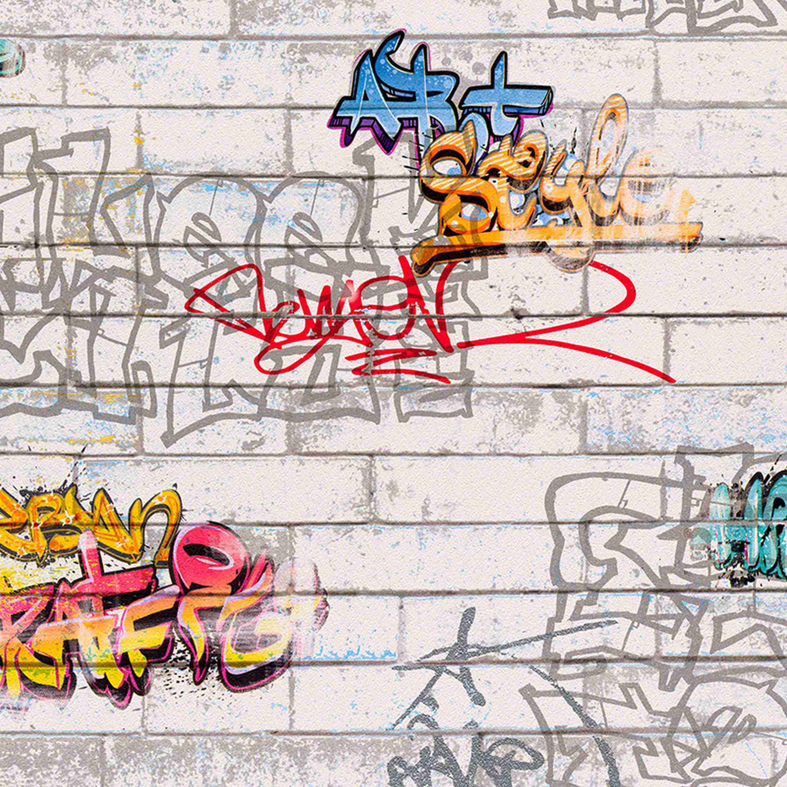 A.S. Creation Ragazzi e ragazze 6 935611 carta da parati Motivi e fantasie 0,53 x 10,05 m Grigio