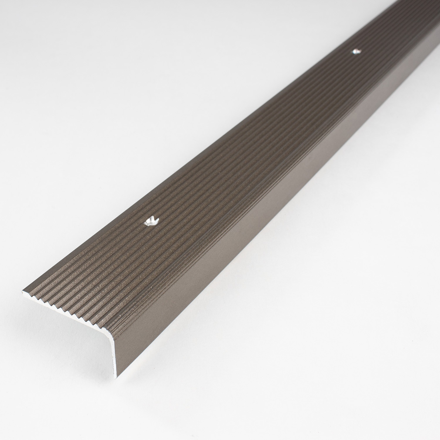 Profili per bordi e angoli delle scale Auer Fondi H 23 mm W 40 mm Alluminio smaltato speciale resistente all'abrasione