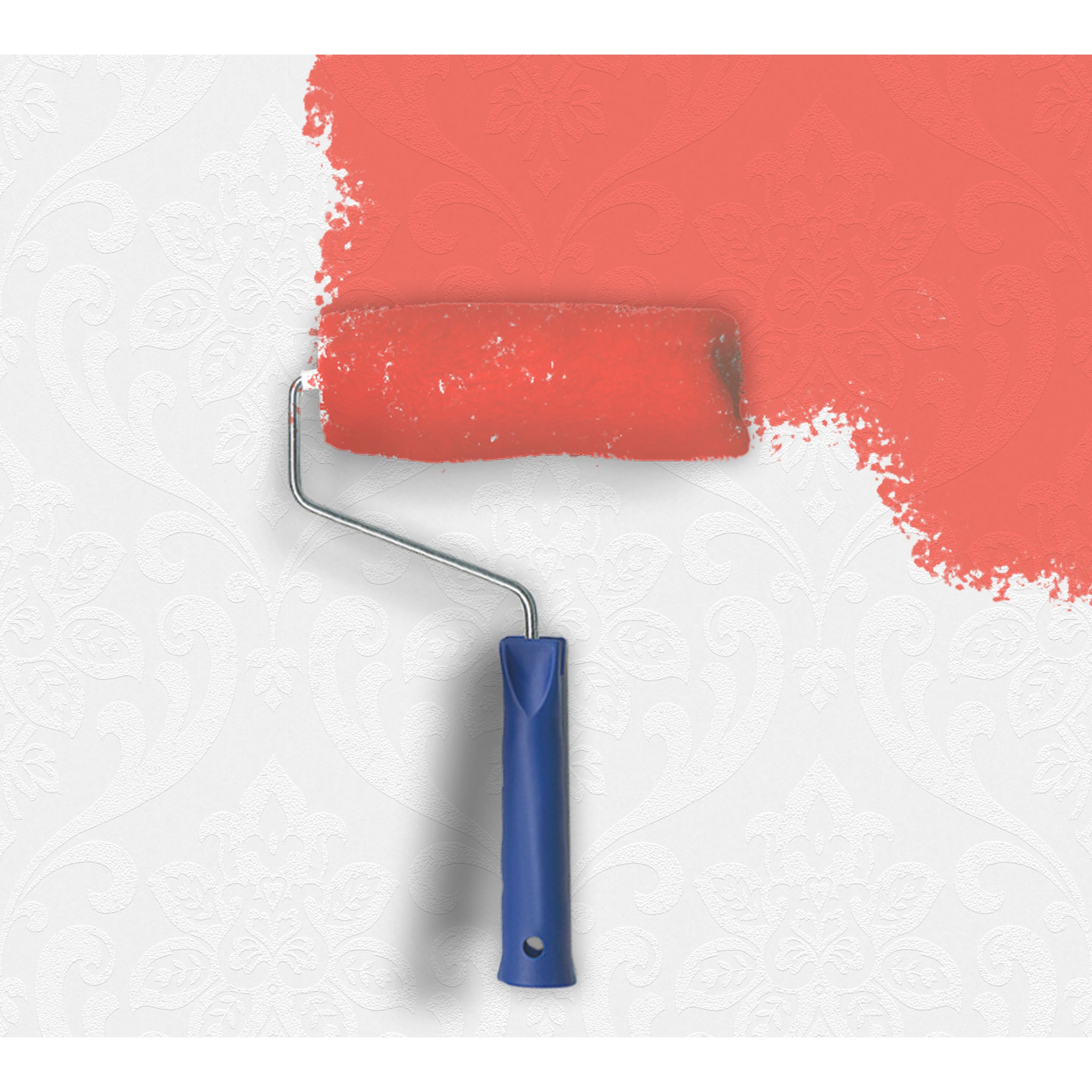 A.S. Creation Meistervlies 956712 Carta da parati in tessuto non tessuto Aspetto naturale 1,06 x 10,05 m Bianco