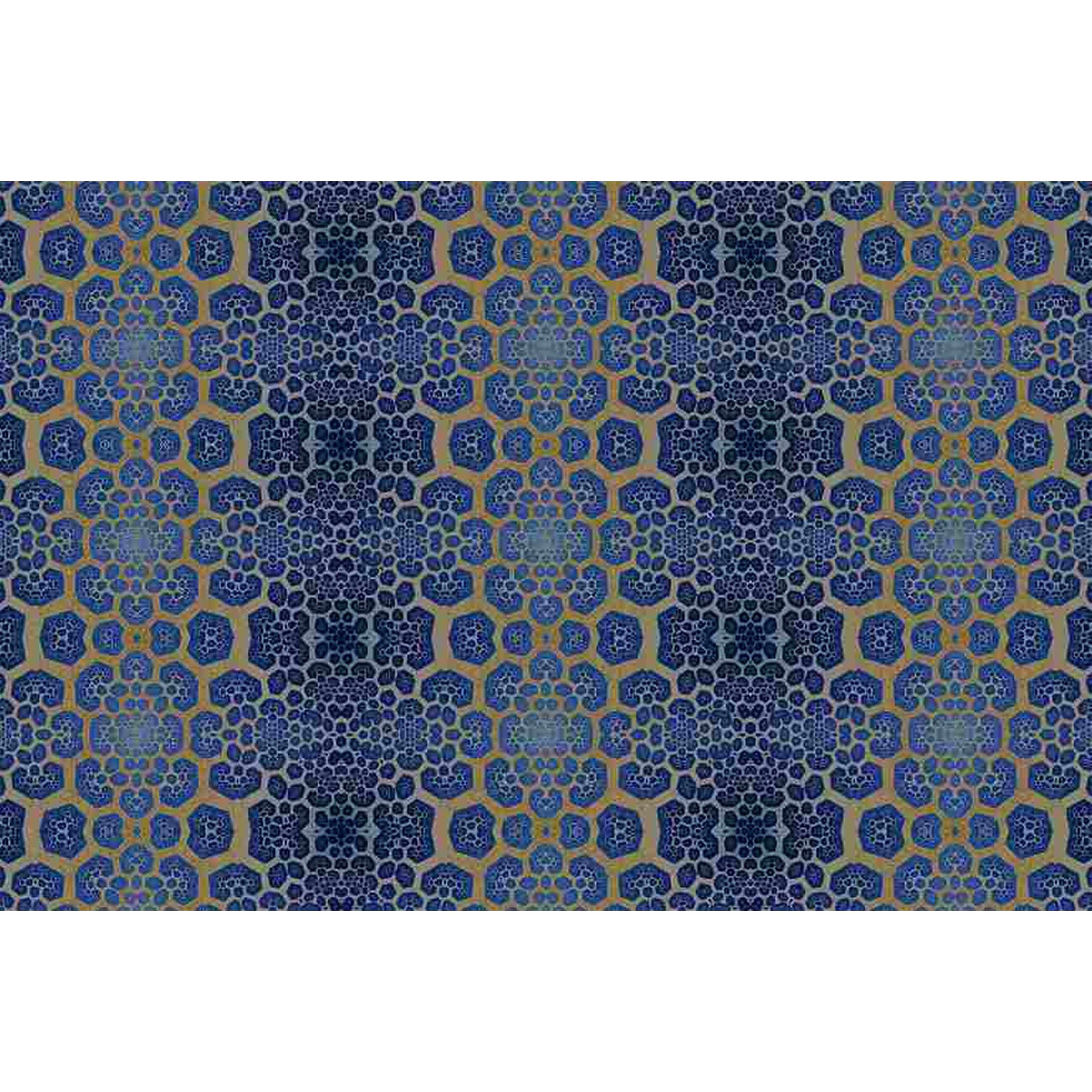 A.S. Creation Walls by Patel 1 DD111166 Carta da parati fotografica Tessuto non tessuto Varie dimensioni Astratto Blu