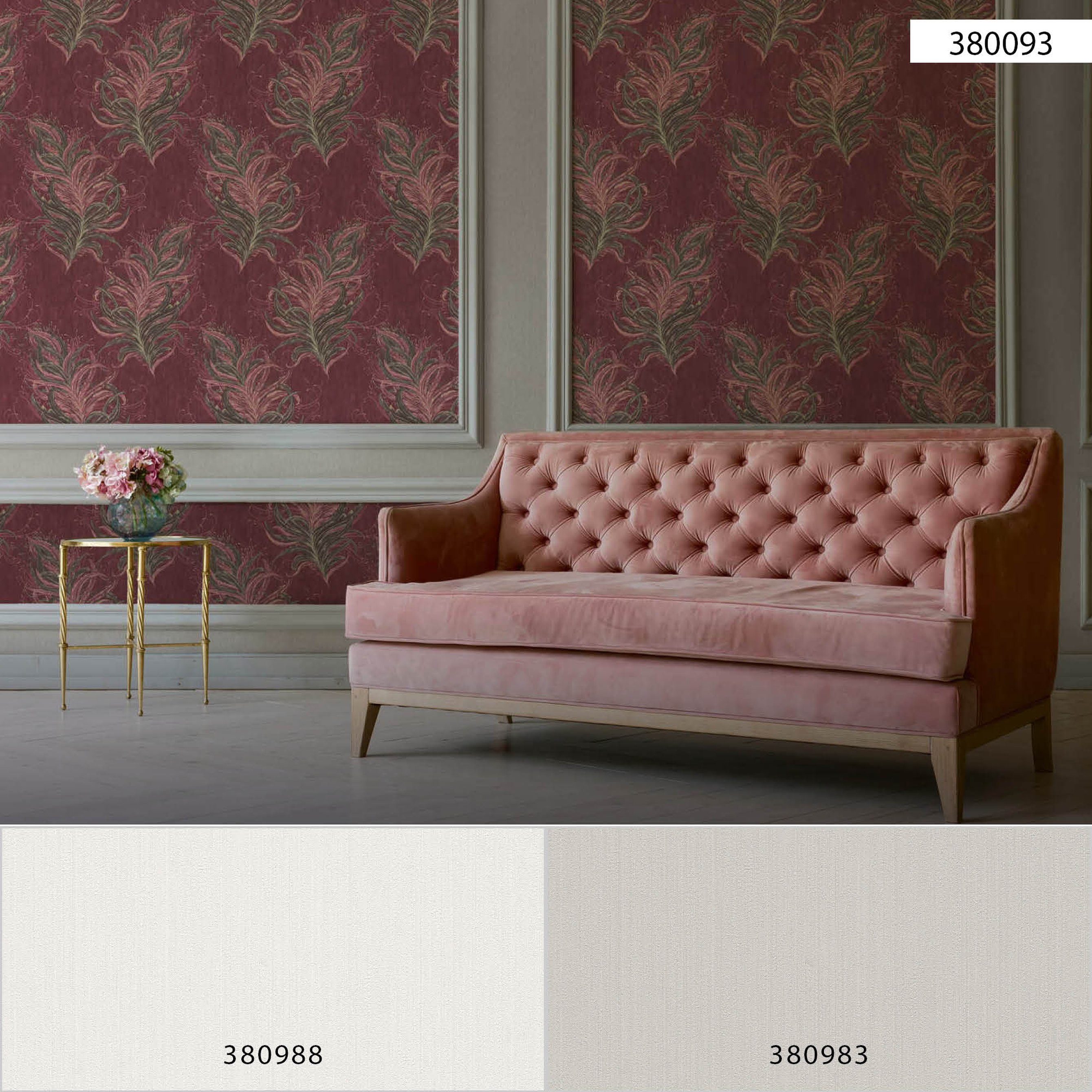 A.S. Creation | Mata Hari | Rot | 380093