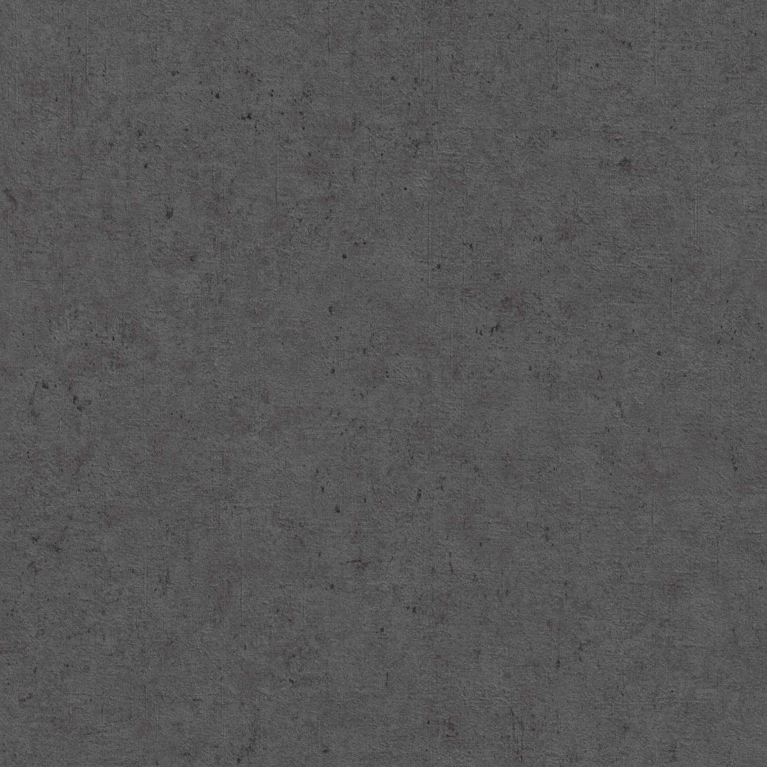 Rasch Factory V 520927 Carta da parati in tessuto non tessuto Tinta unita 0,53 x 10,05 m Nero
