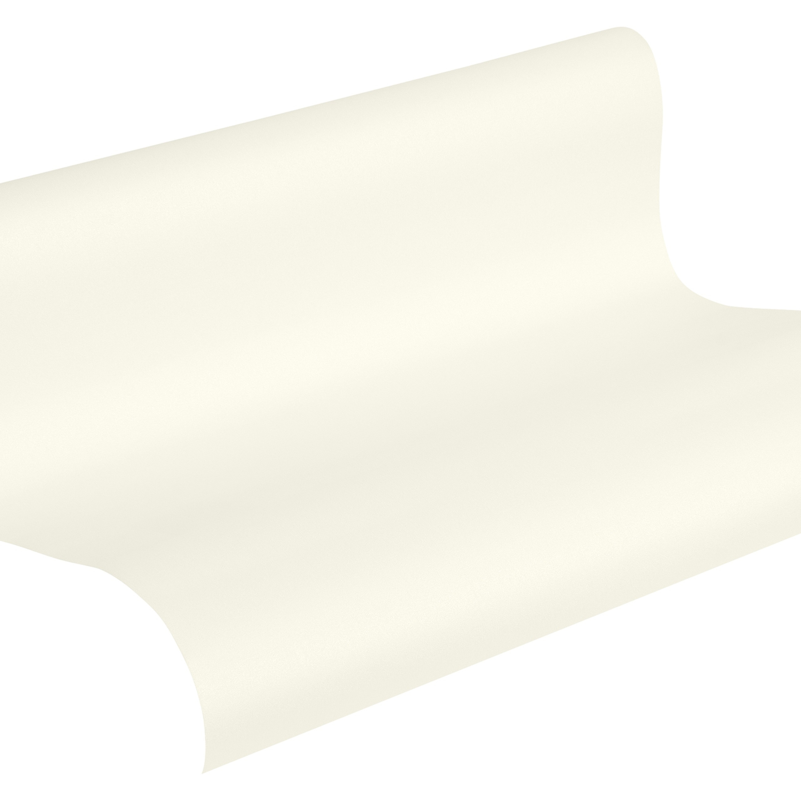A.S. Creation Scandinavian 2 368003 Carta da parati in tessuto non tessuto Tinta unita 0,53 x 10,05 m crema