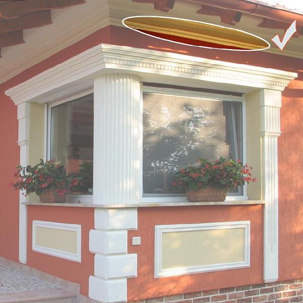 Fassadengestaltung mit "Wiesemann FP3"