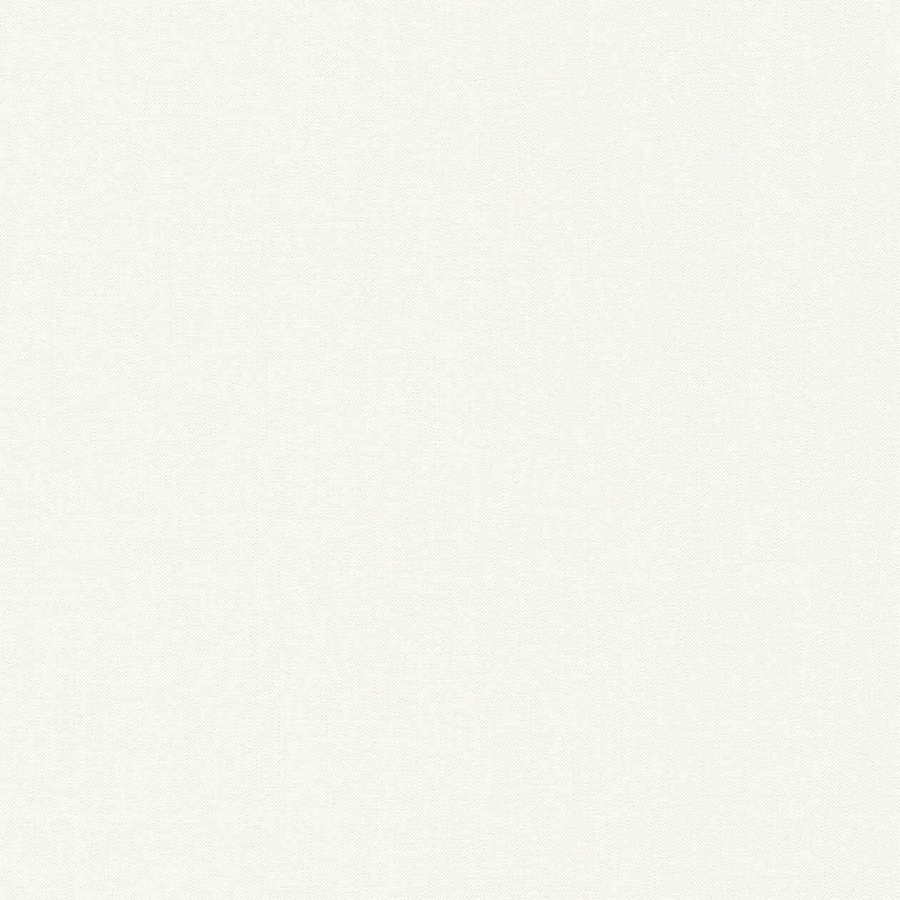A.S. Creation Hygge 363791 Carta da parati in tessuto non tessuto Tinta unita 0,53 x 10,05 m Bianco