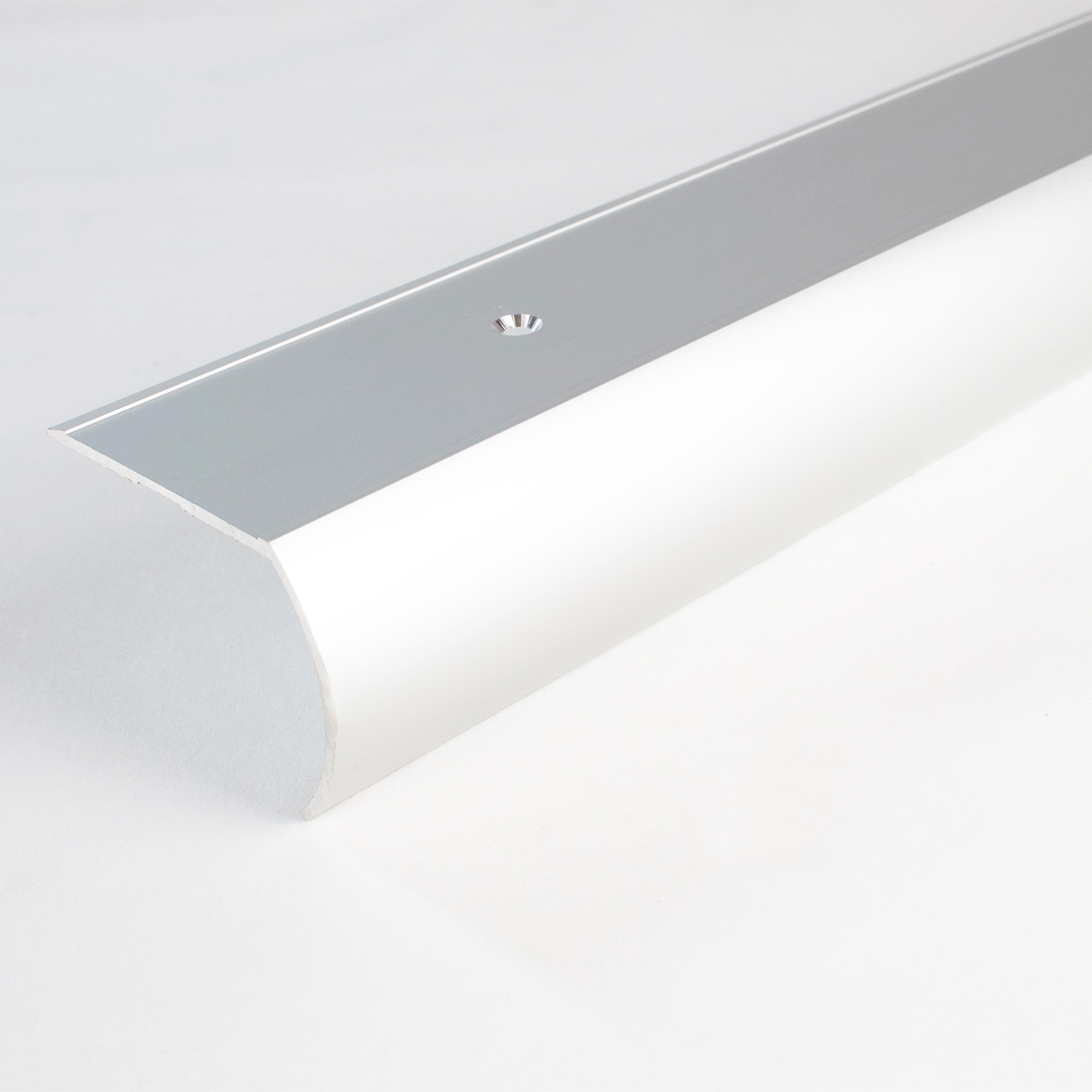 Profili per bordi e angoli delle scale PROVISTON Midland Altezza 39 mm Larghezza 48 mm Alluminio anodizzato