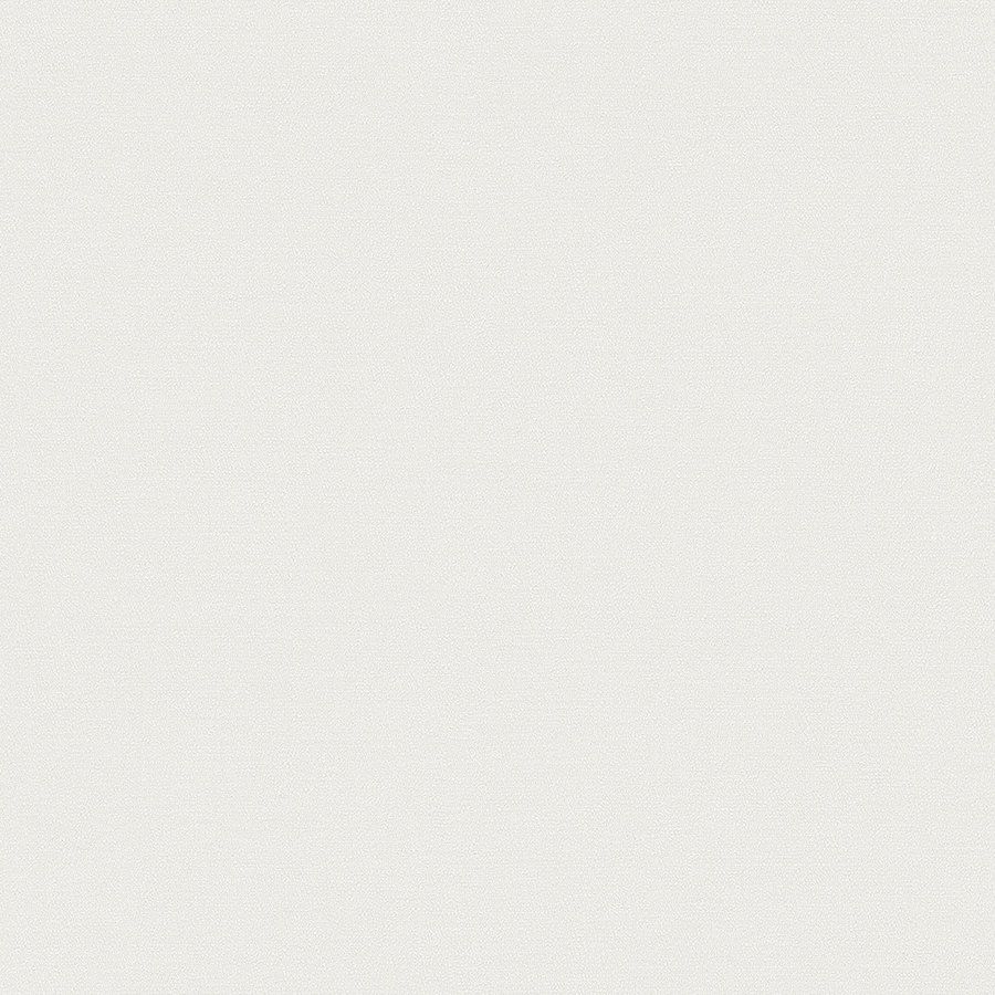 A.S. Creation Stili di viaggio 392662 Carta da parati in tessuto non tessuto Tinta unita 10,05 m x 0,53 m Bianco