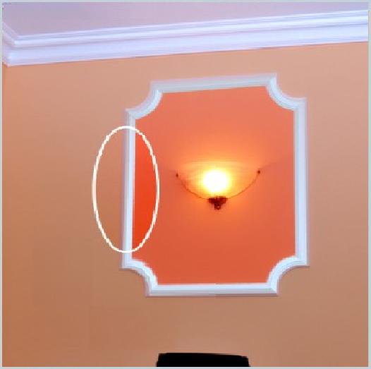 Zierleiste "Ibiza 54" Raumbild