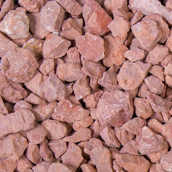 Graniglia Rosso Verona 8 - 12 mm marmo pregiato pietra naturale pietre da giardino arancioni GSH