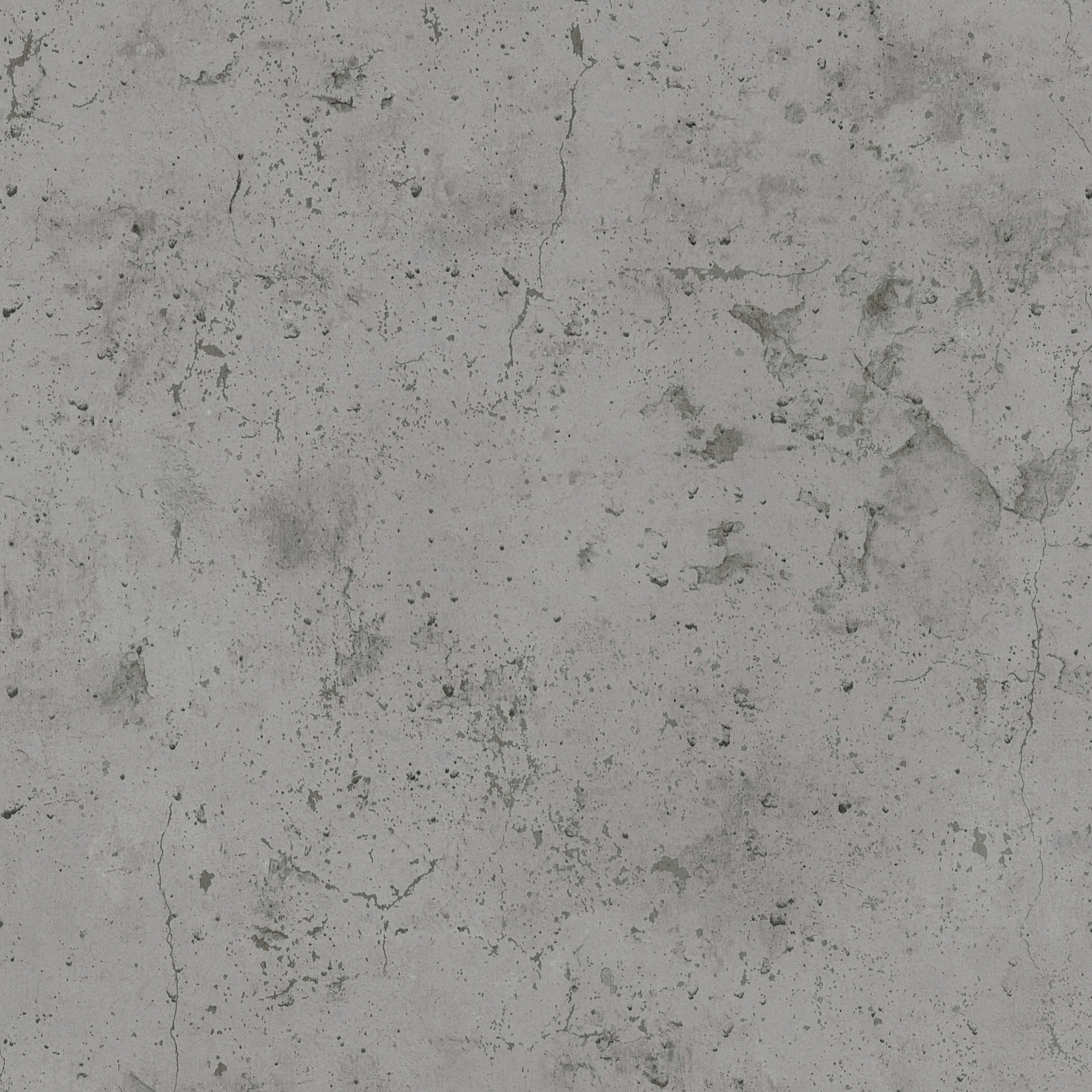 A.S. Creation Elements 374291 Carta da parati in tessuto non tessuto Tinta unita University 0,53 x 10,05 m Grigio