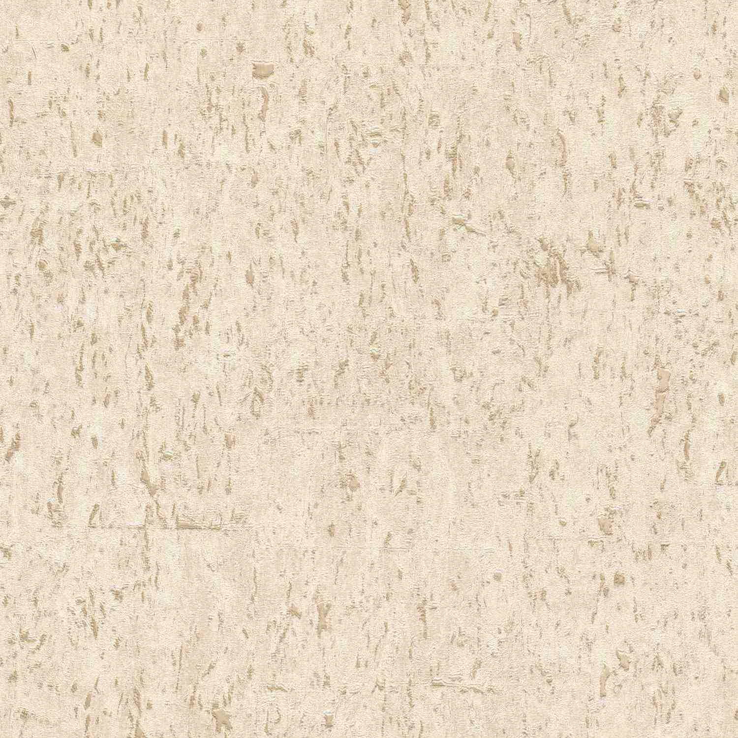 Quick Curiosità 538328 Carta da parati in tessuto non tessuto Industriale 0,53 x 10,05 m Beige