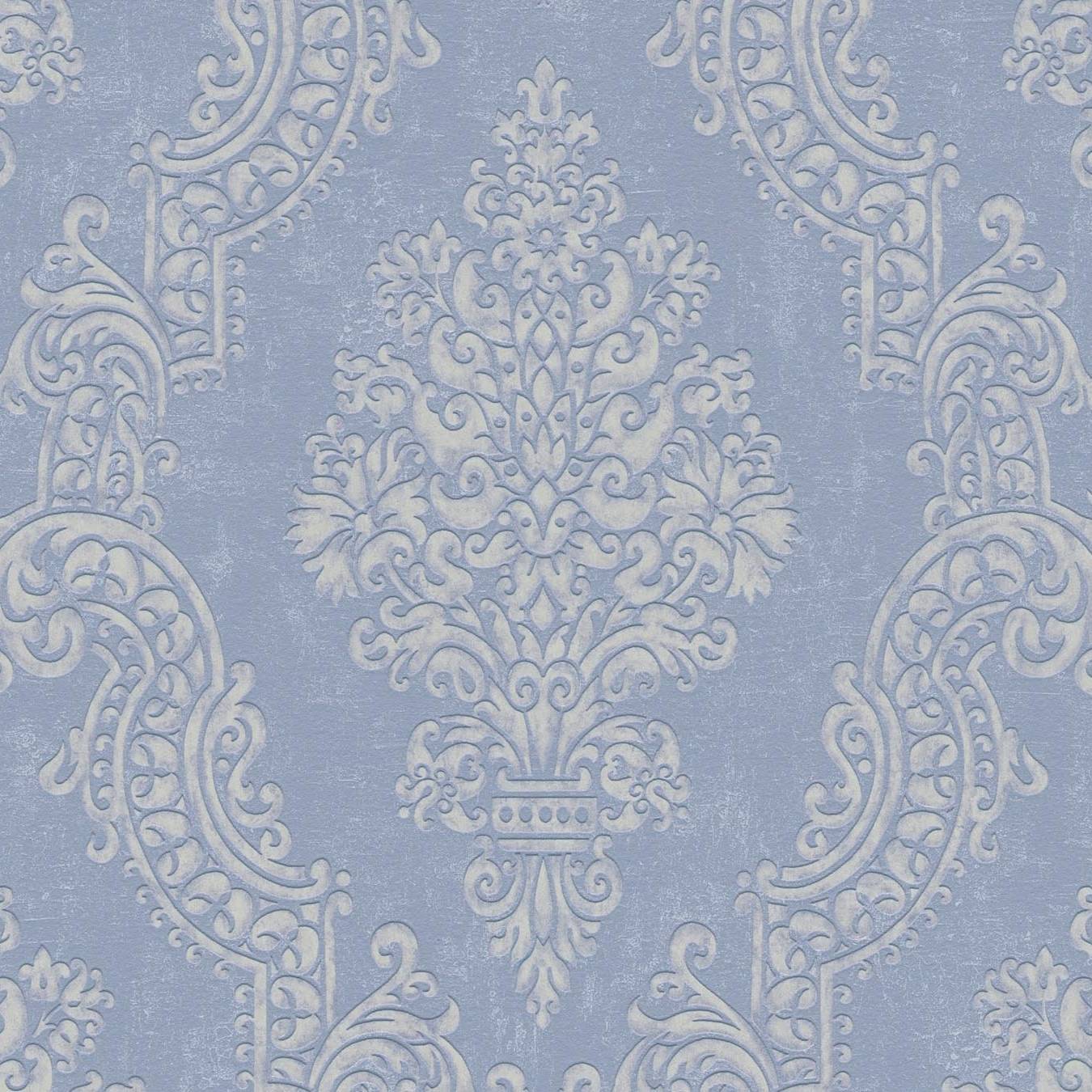 Carta da parati non tessuta 397652 Purple Baroque Pure Elegance A.S. Creation
