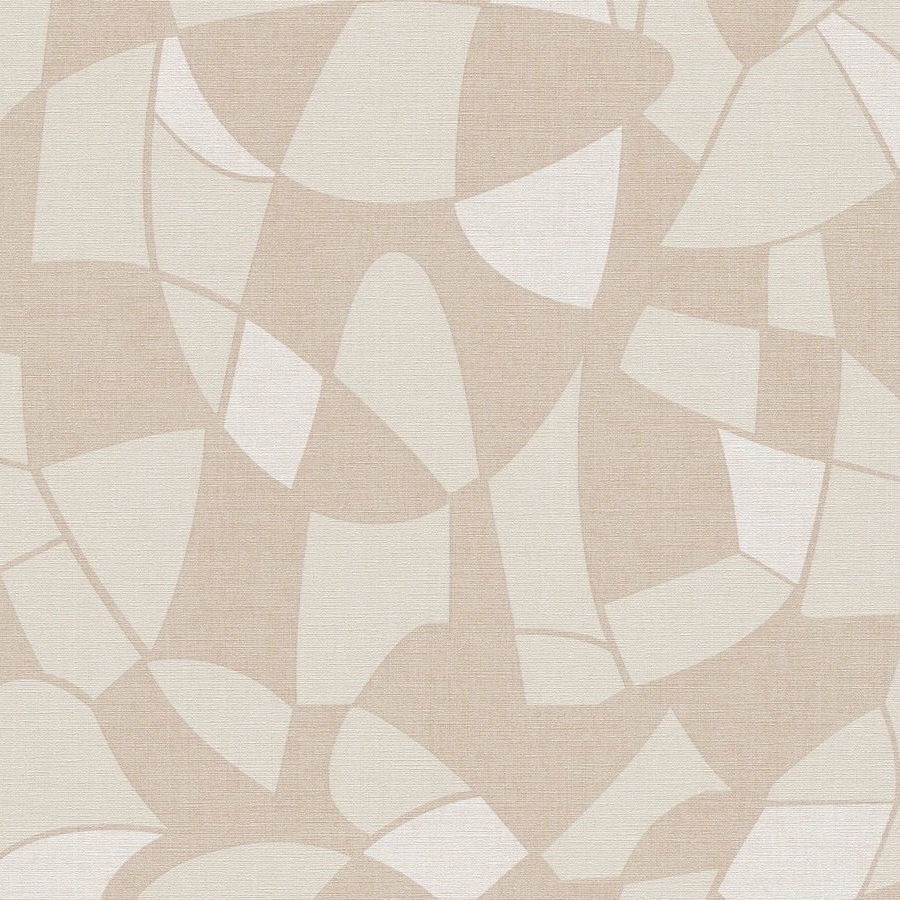 A.S. Creation Antigua 390932 Carta da parati in tessuto non tessuto Grafica 10,05 x 0,53 m Beige