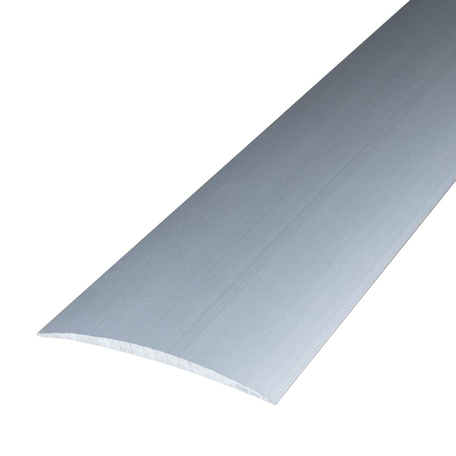 PROVISTON Profilo di transizione Altezza 5 mm Larghezza 60 mm Lunghezza 1000 mm Striscia di transizione Alluminio